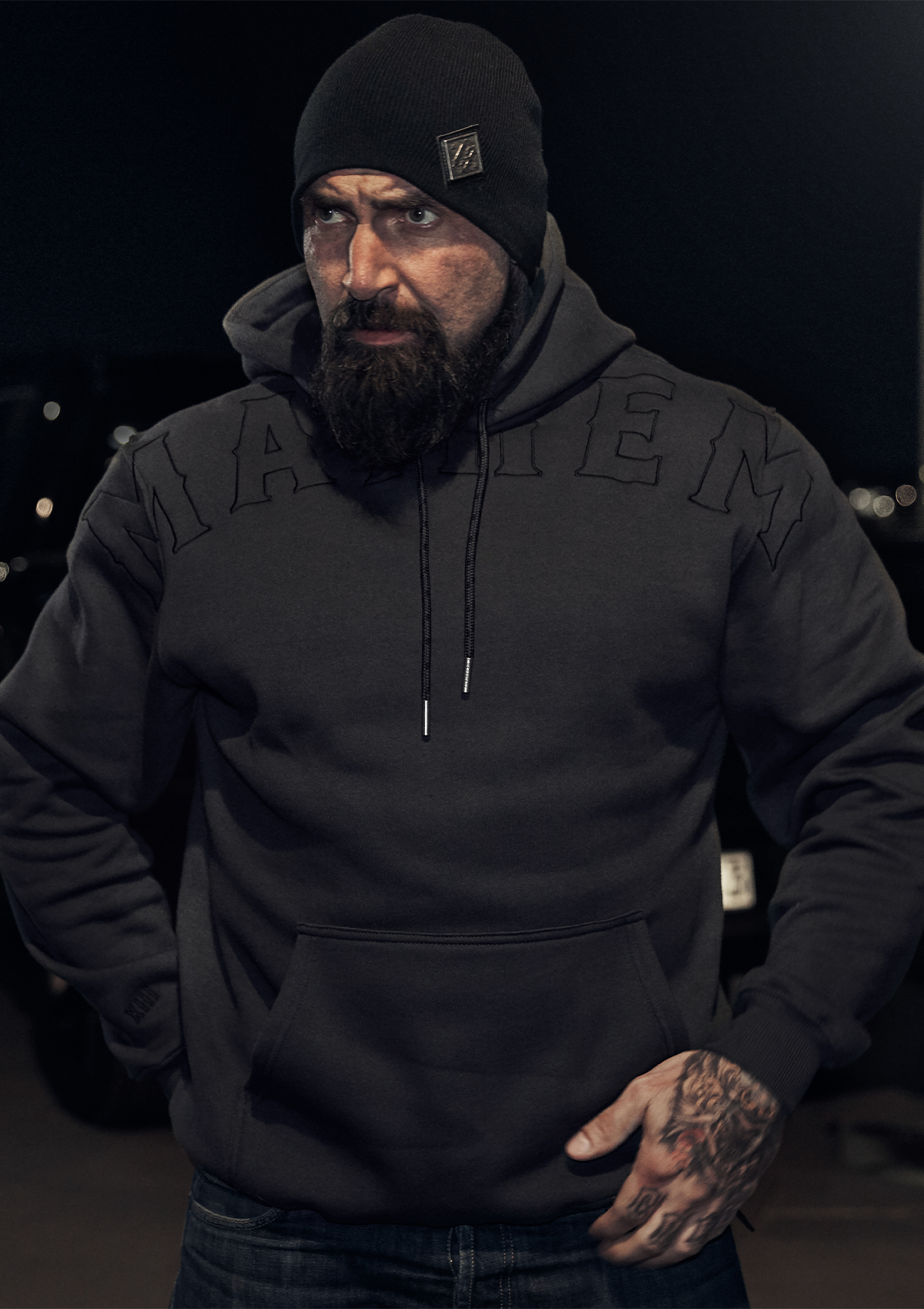 Hoody Crook G/S