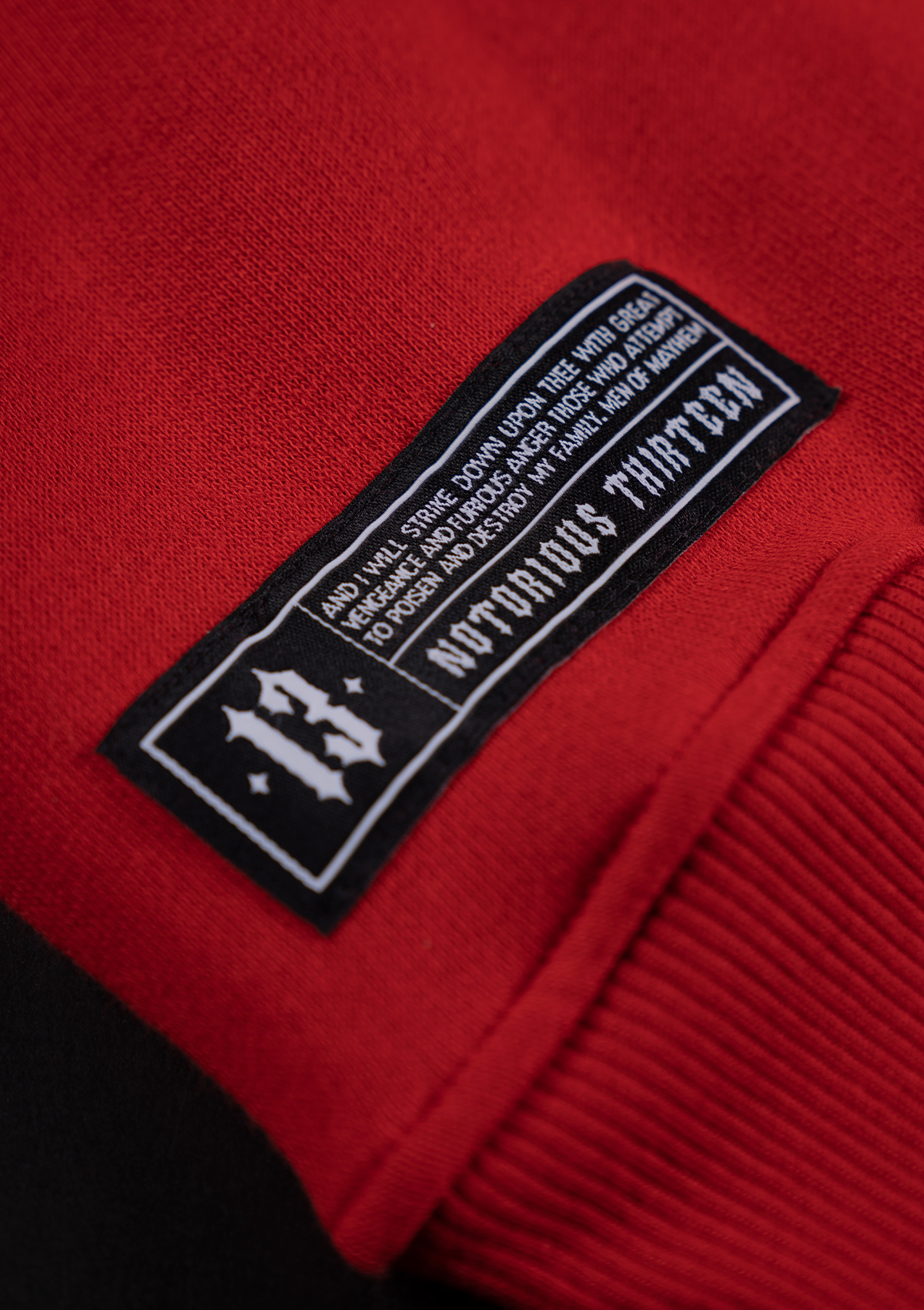 Hoody Crook R/W