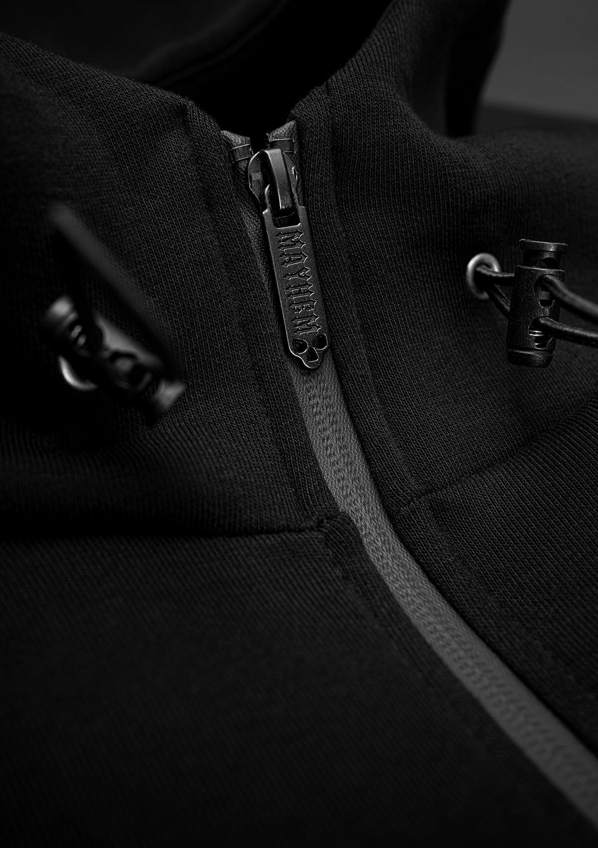Hoodie Core B/B - MEN OF MAYHEM - ALAIKO-EXCHANGES-MM-M-1050-HCX-BB - black - Core