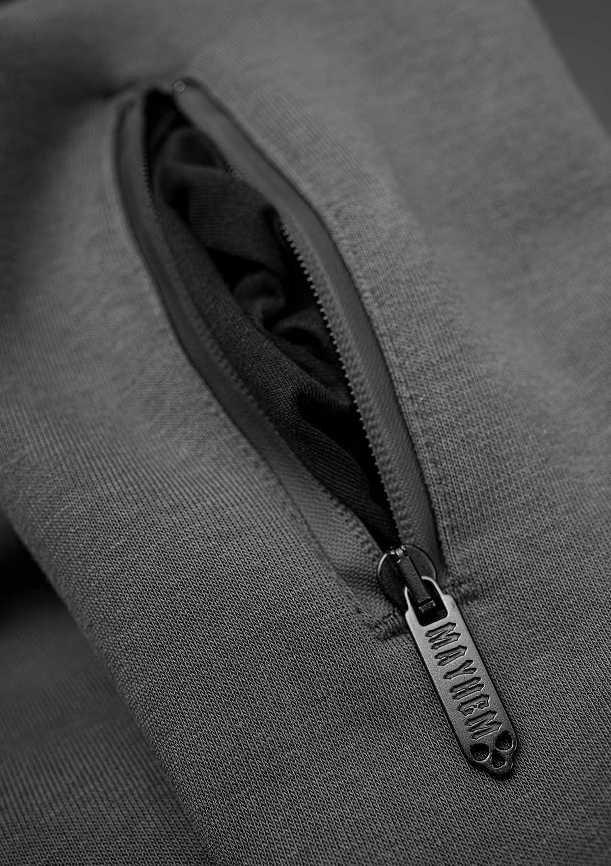 Hoodie Core G/S - MEN OF MAYHEM - ALAIKO - EXCHANGES - MM - M - 1050 - HCX - GS - black - Core