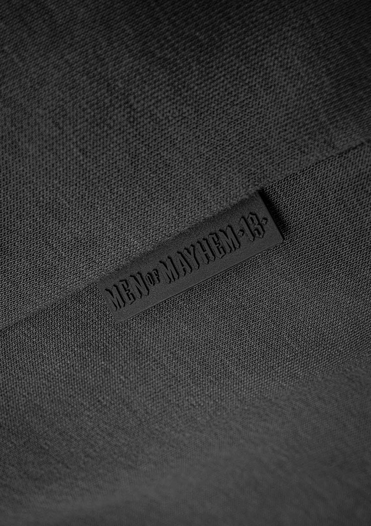 Hoodie Core G/S - MEN OF MAYHEM - ALAIKO - EXCHANGES - MM - M - 1050 - HCX - GS - black - Core