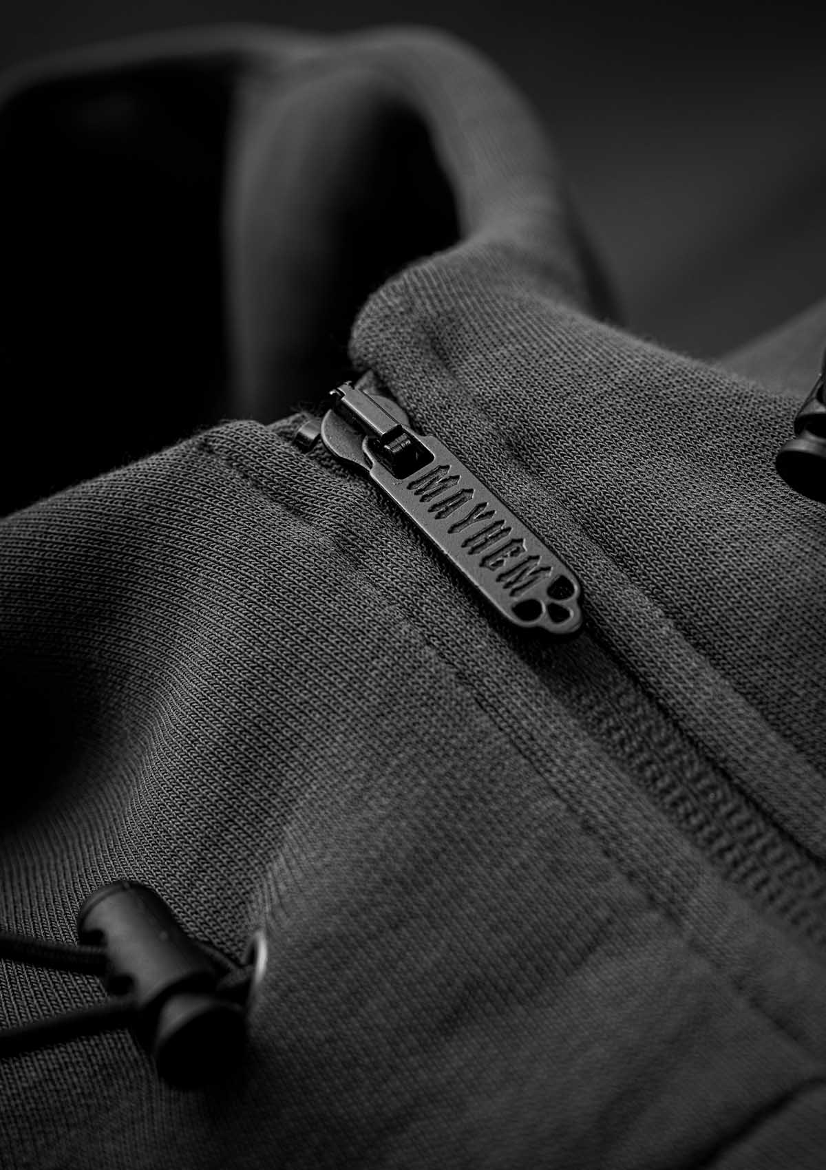 Hoody Core G/S - MEN OF MAYHEM - ALAIKO - EXCHANGES - MM - M - 1050 - HCX - GS - black - Core