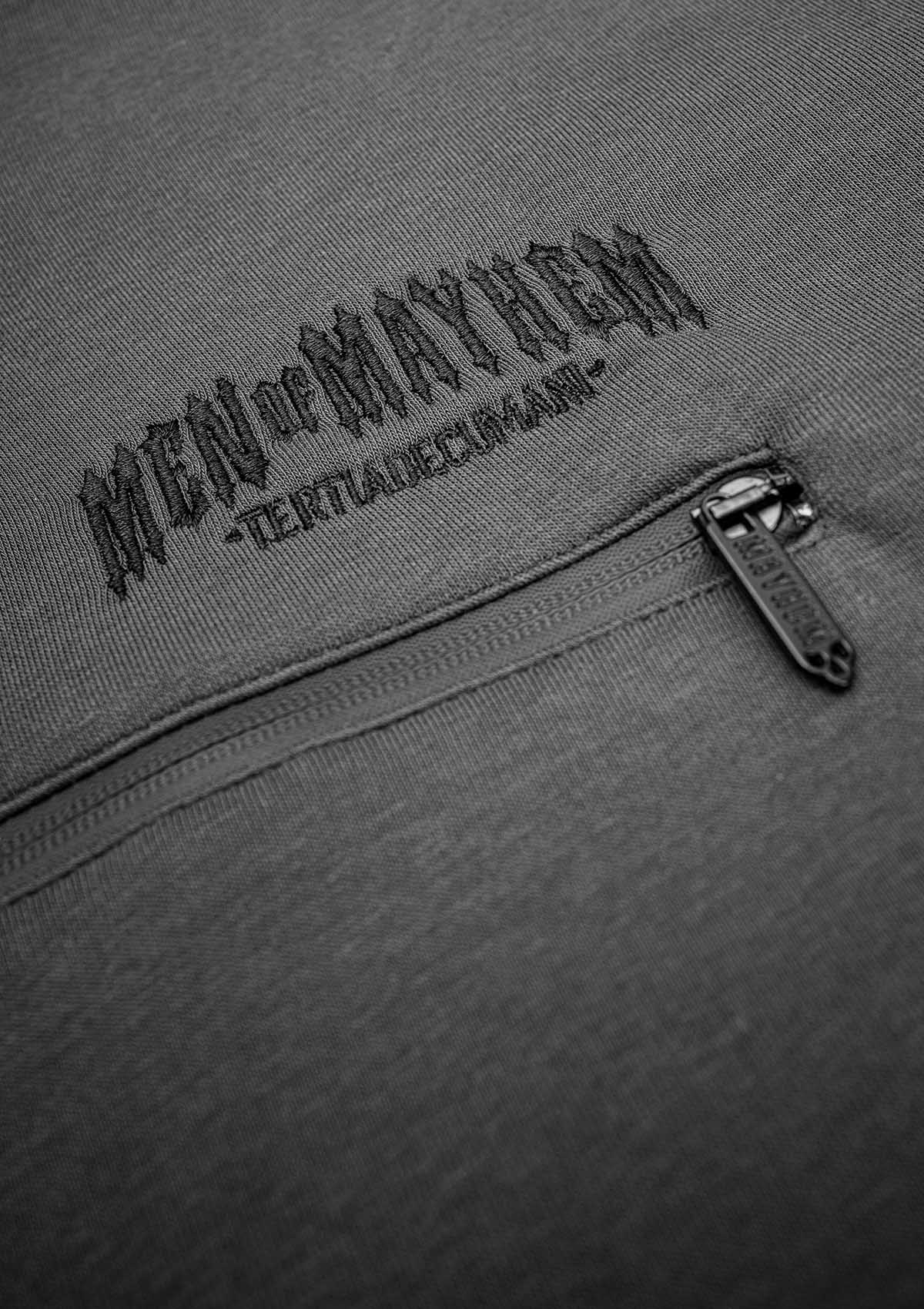 Hoodie Core G/S - MEN OF MAYHEM - ALAIKO - EXCHANGES - MM - M - 1050 - HCX - GS - black - Core