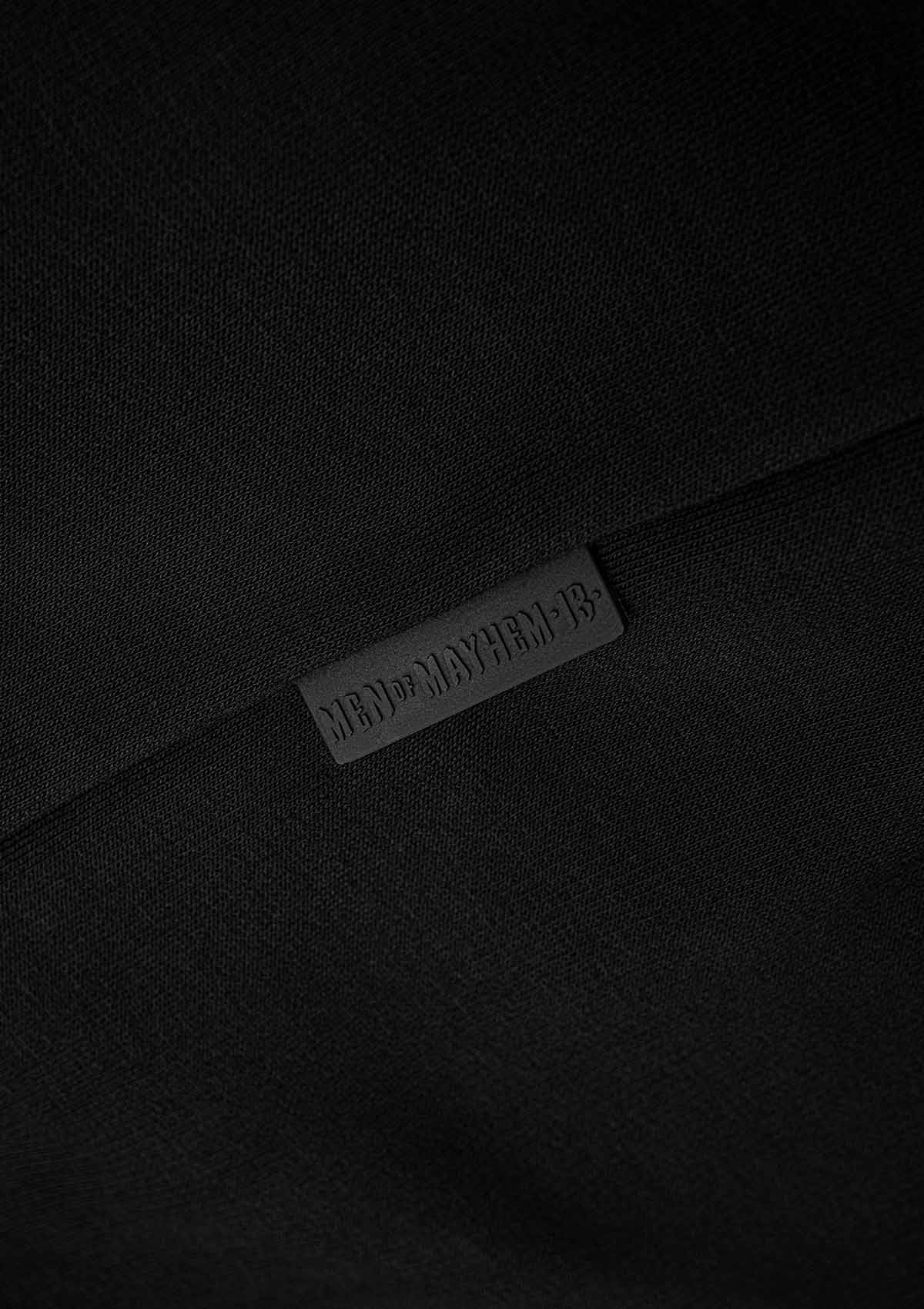 Hoodie Core S/R - MEN OF MAYHEM - ALAIKO - EXCHANGES - MM - M - 1050 - HCX - SR - black - Core