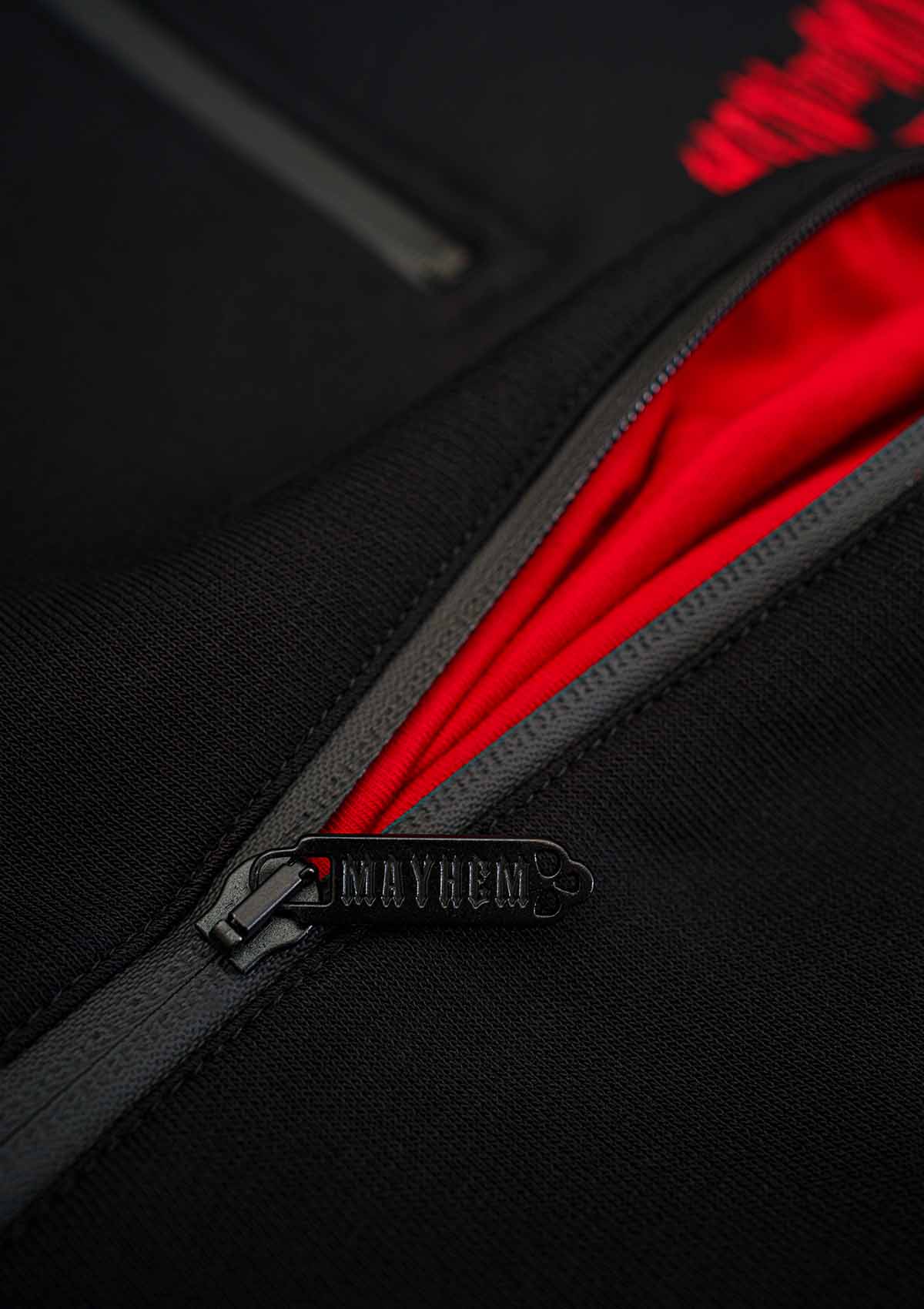 Hoodie Core S/R - MEN OF MAYHEM - ALAIKO - EXCHANGES - MM - M - 1050 - HCX - SR - black - Core