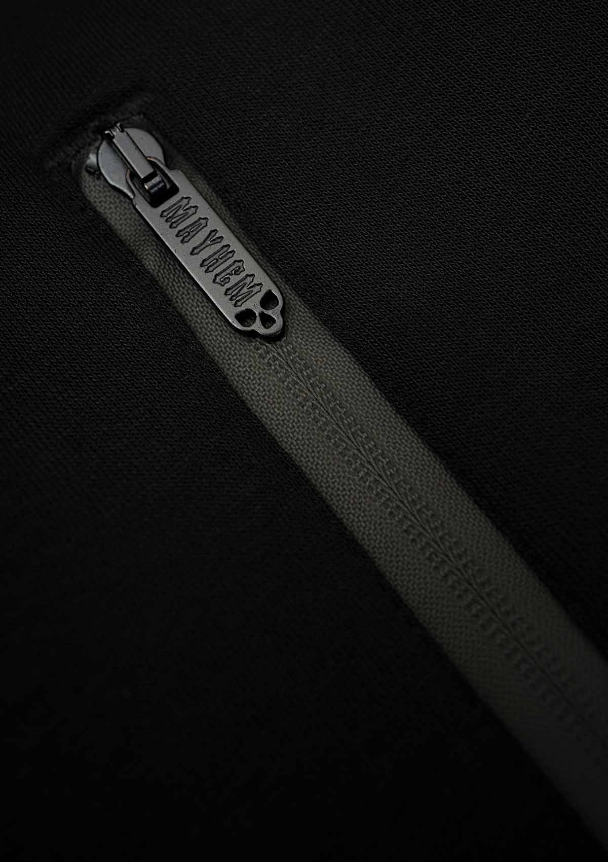 Hoodie Core S/R - MEN OF MAYHEM - ALAIKO - EXCHANGES - MM - M - 1050 - HCX - SR - black - Core