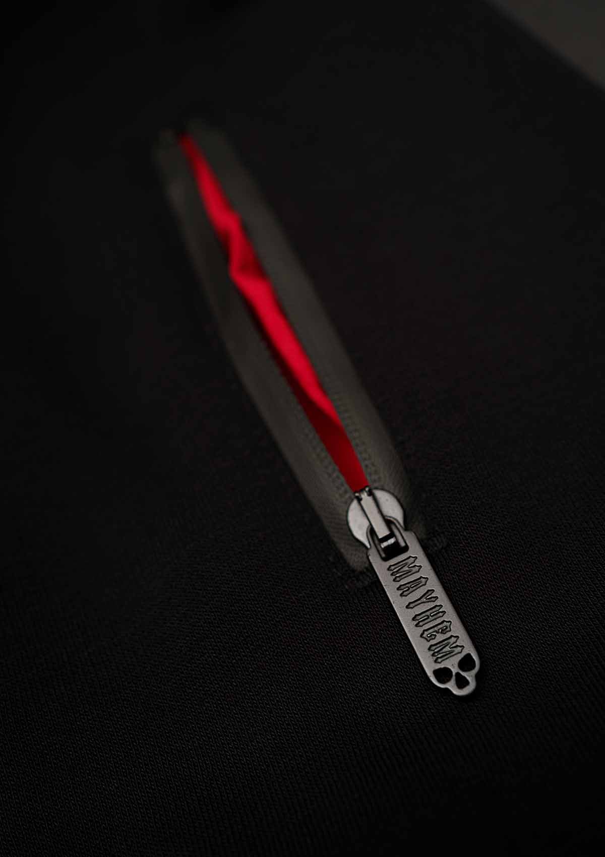 Hoodie Core S/R - MEN OF MAYHEM - ALAIKO - EXCHANGES - MM - M - 1050 - HCX - SR - black - Core