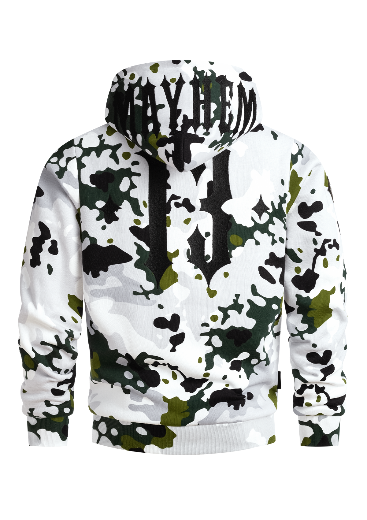 Zip Hoodie Mayhem Classic WF/C MK3