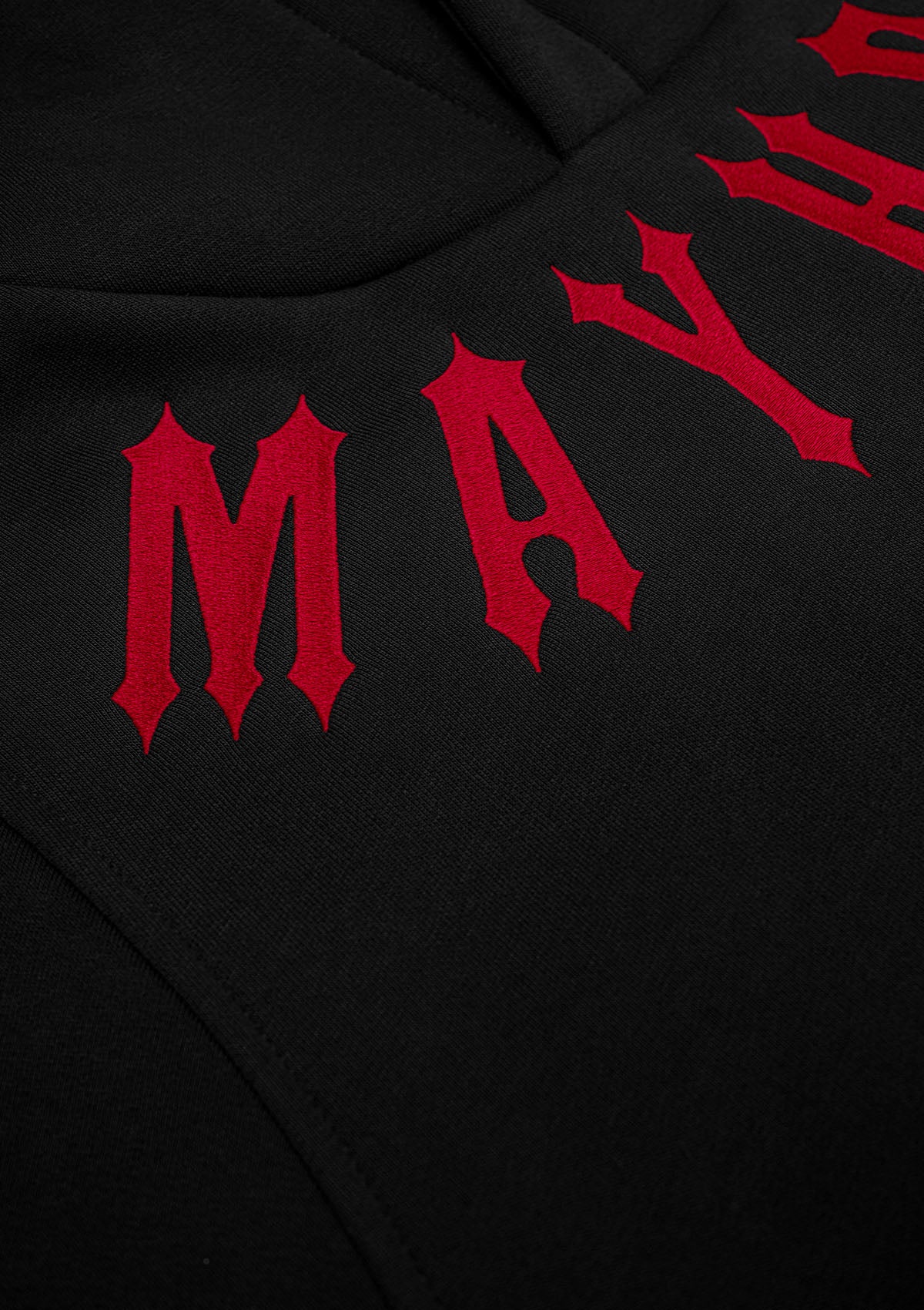Hoodie Mayhem S/R - MEN OF MAYHEM - ALAIKO - EXCHANGES - MM - M - 1050 - HM - SR - black - Hoodies