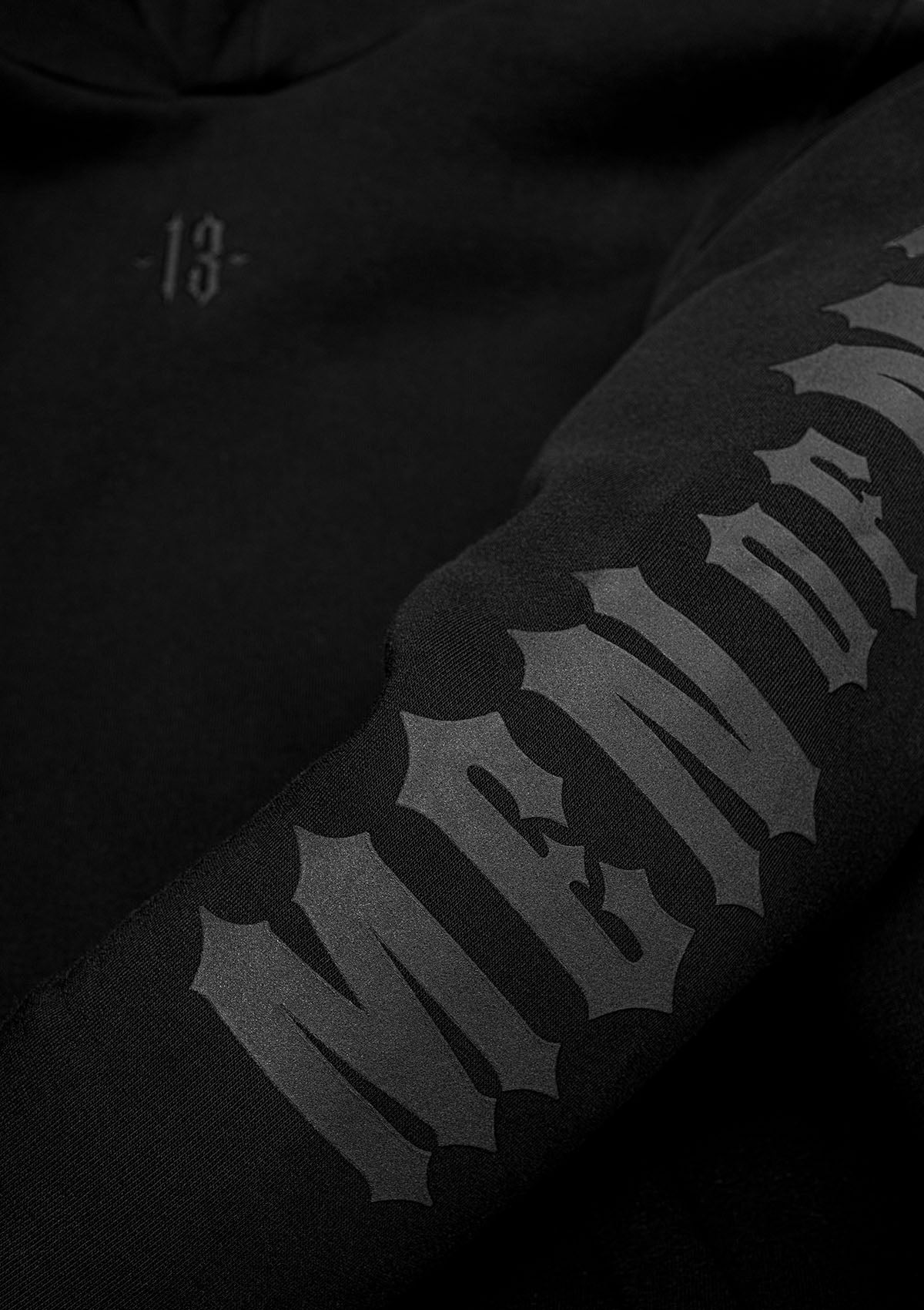 Hoody Mayhem Rideout B/B - MEN OF MAYHEM - ALAIKO - EXCHANGES - MM - M - 1050 - HMRO - BB - black - Hoodies