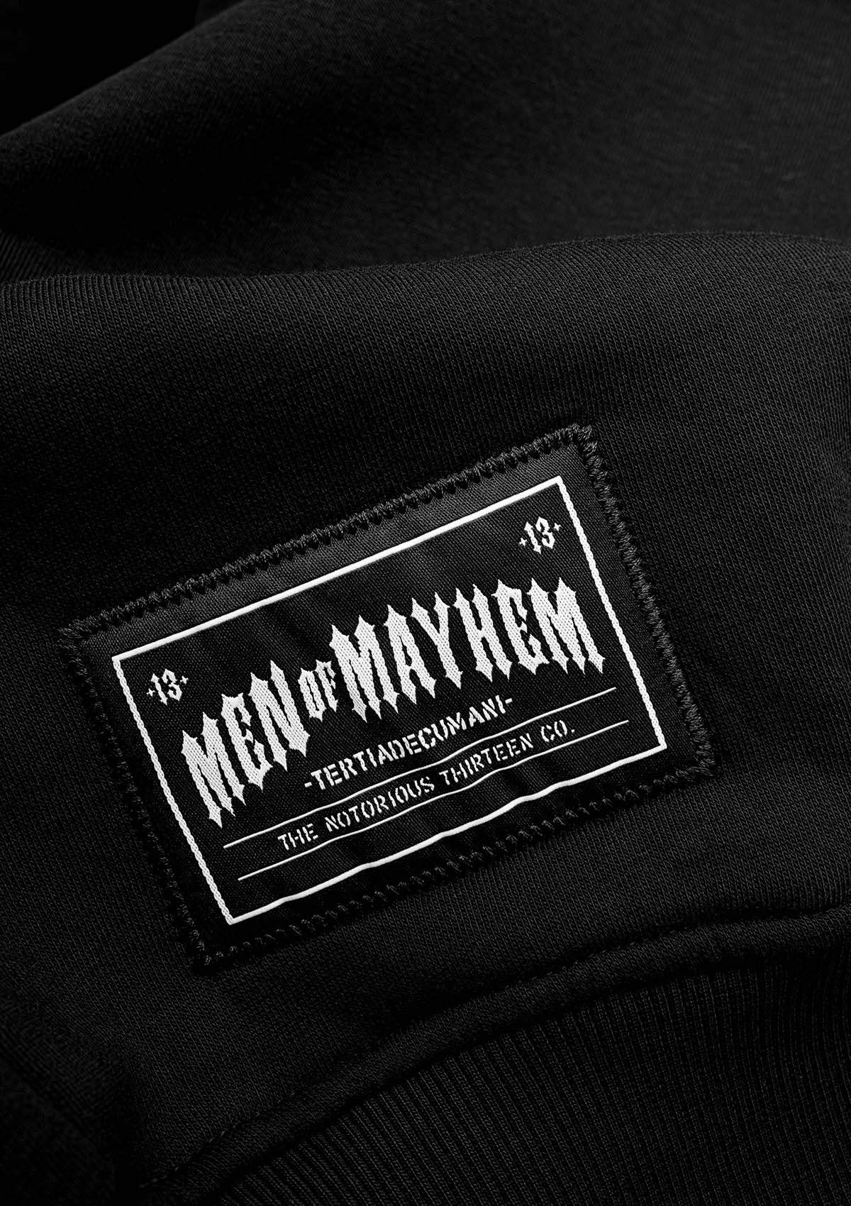 Hoody Mayhem Rideout B/B - MEN OF MAYHEM - ALAIKO - EXCHANGES - MM - M - 1050 - HMRO - BB - black - Hoodies