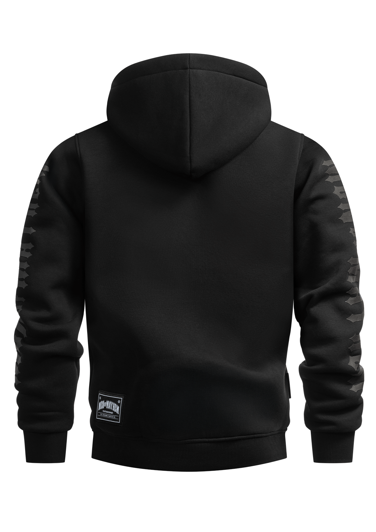 Hoody Mayhem Rideout B/B - MEN OF MAYHEM - ALAIKO - EXCHANGES - MM - M - 1050 - HMRO - BB - black - Hoodies