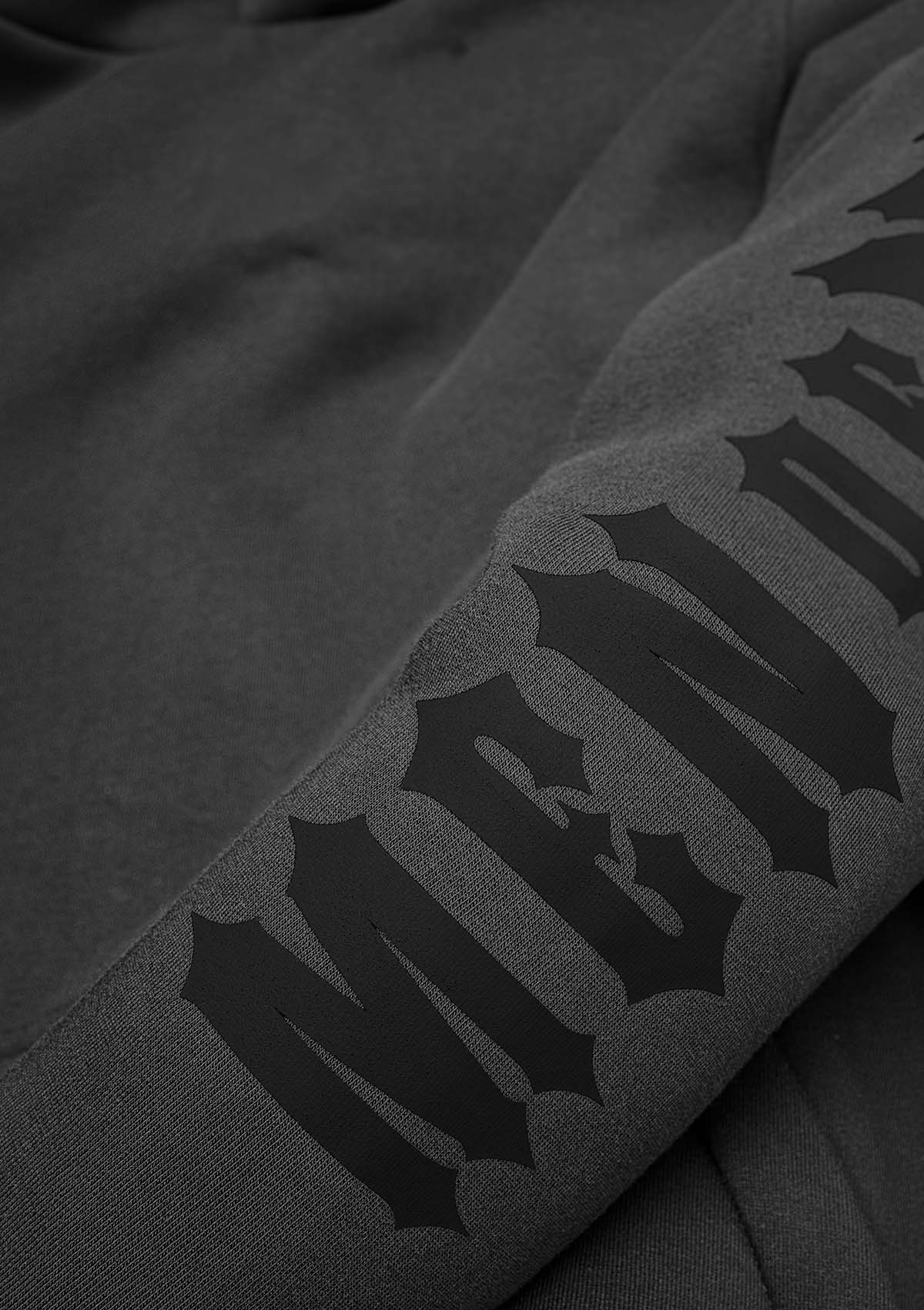 Hoody Mayhem Rideout G/S - MEN OF MAYHEM - ALAIKO - EXCHANGES - MM - M - 1050 - HMRO - GS - Grau - grey