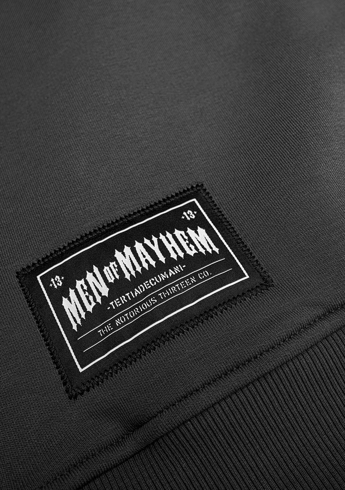 Hoody Mayhem Rideout G/S - MEN OF MAYHEM - ALAIKO - EXCHANGES - MM - M - 1050 - HMRO - GS - Grau - grey