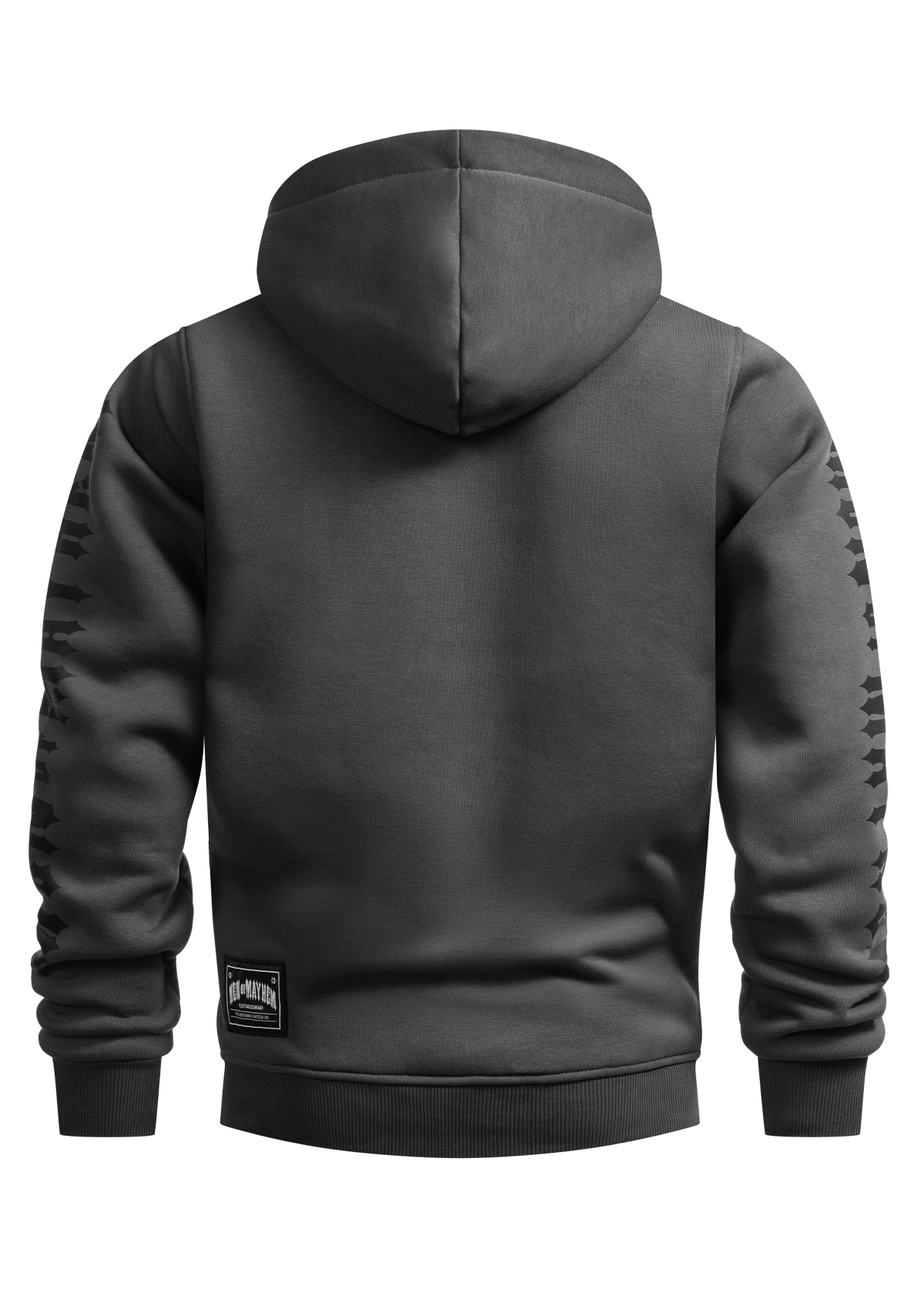 Hoody Mayhem Rideout G/S - MEN OF MAYHEM - ALAIKO - EXCHANGES - MM - M - 1050 - HMRO - GS - Grau - grey