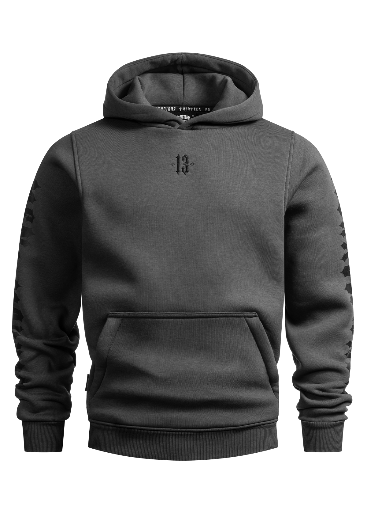 Hoody Mayhem Rideout G/S - MEN OF MAYHEM - ALAIKO - EXCHANGES - MM - M - 1050 - HMRO - GS - Grau - grey