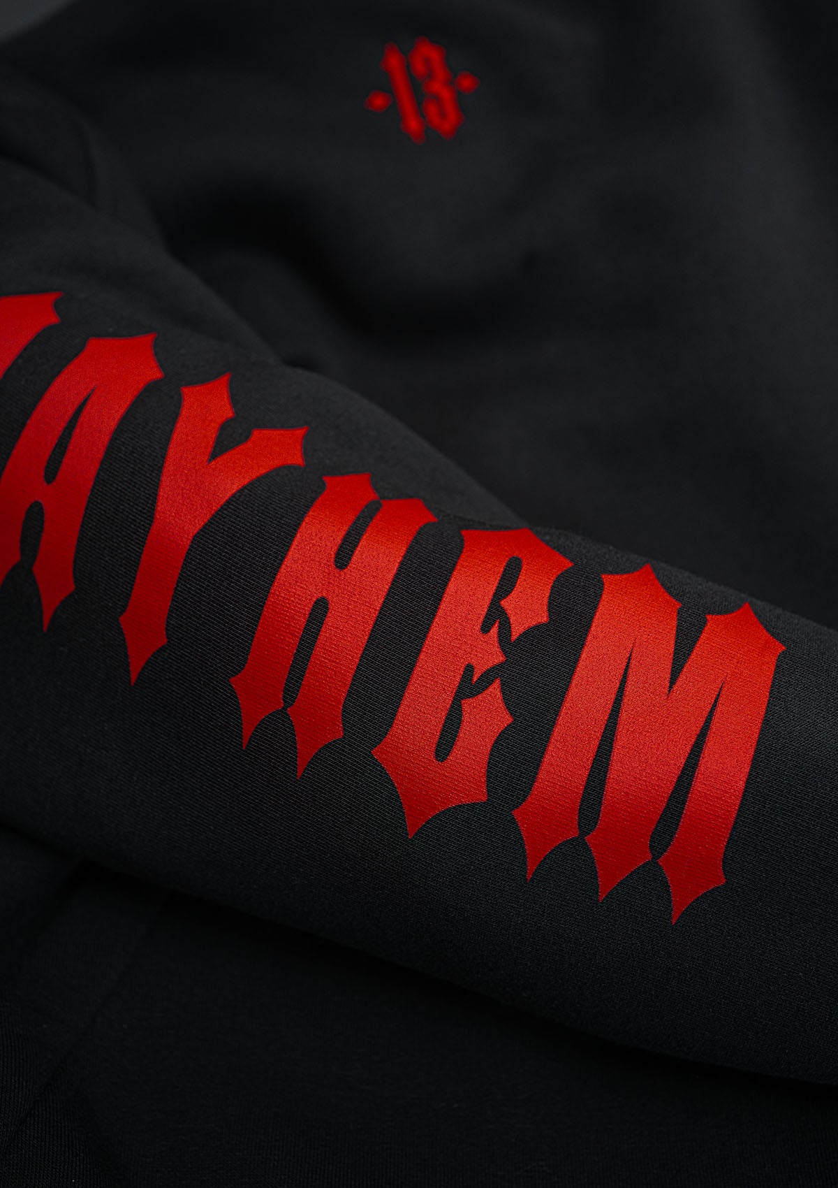 Hoody Mayhem Rideout S/R - MEN OF MAYHEM - ALAIKO - EXCHANGES - MM - M - 1050 - HMRO - SR - black - Hoodies