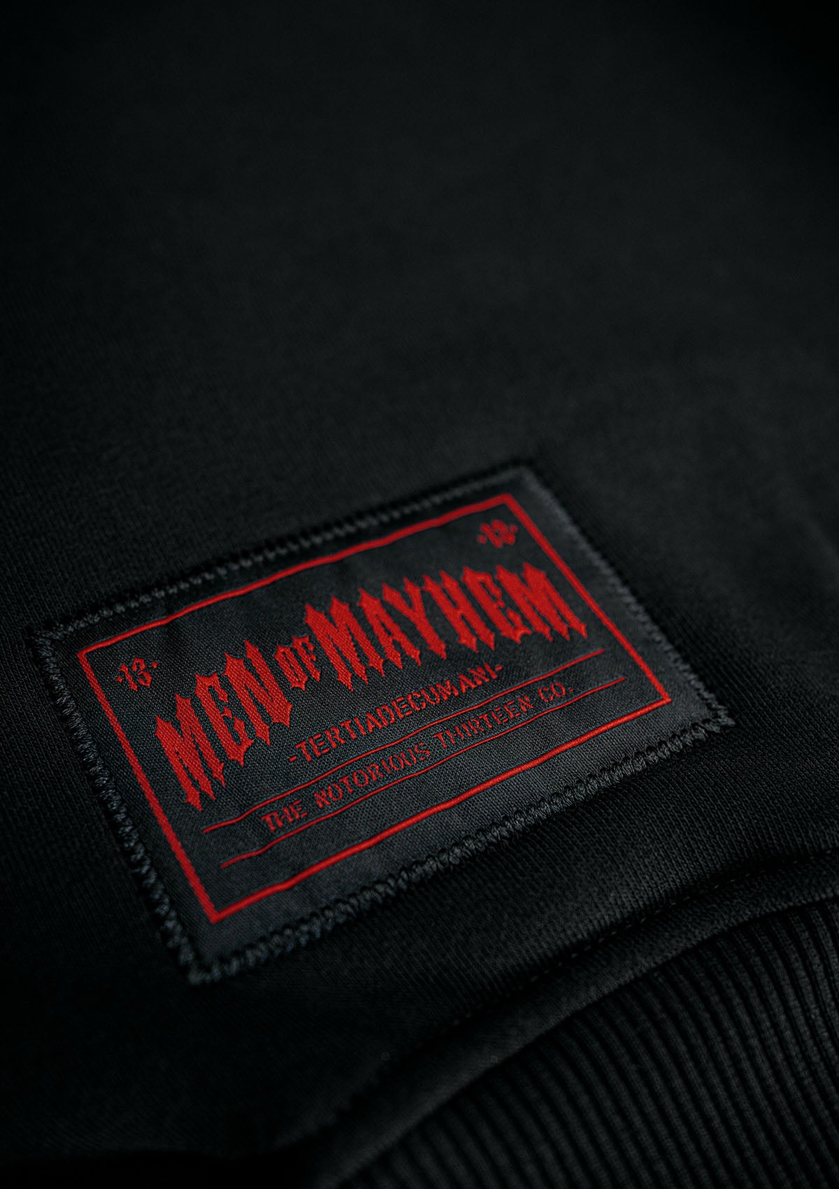 Hoody Mayhem Rideout S/R - MEN OF MAYHEM - ALAIKO - EXCHANGES - MM - M - 1050 - HMRO - SR - black - Hoodies