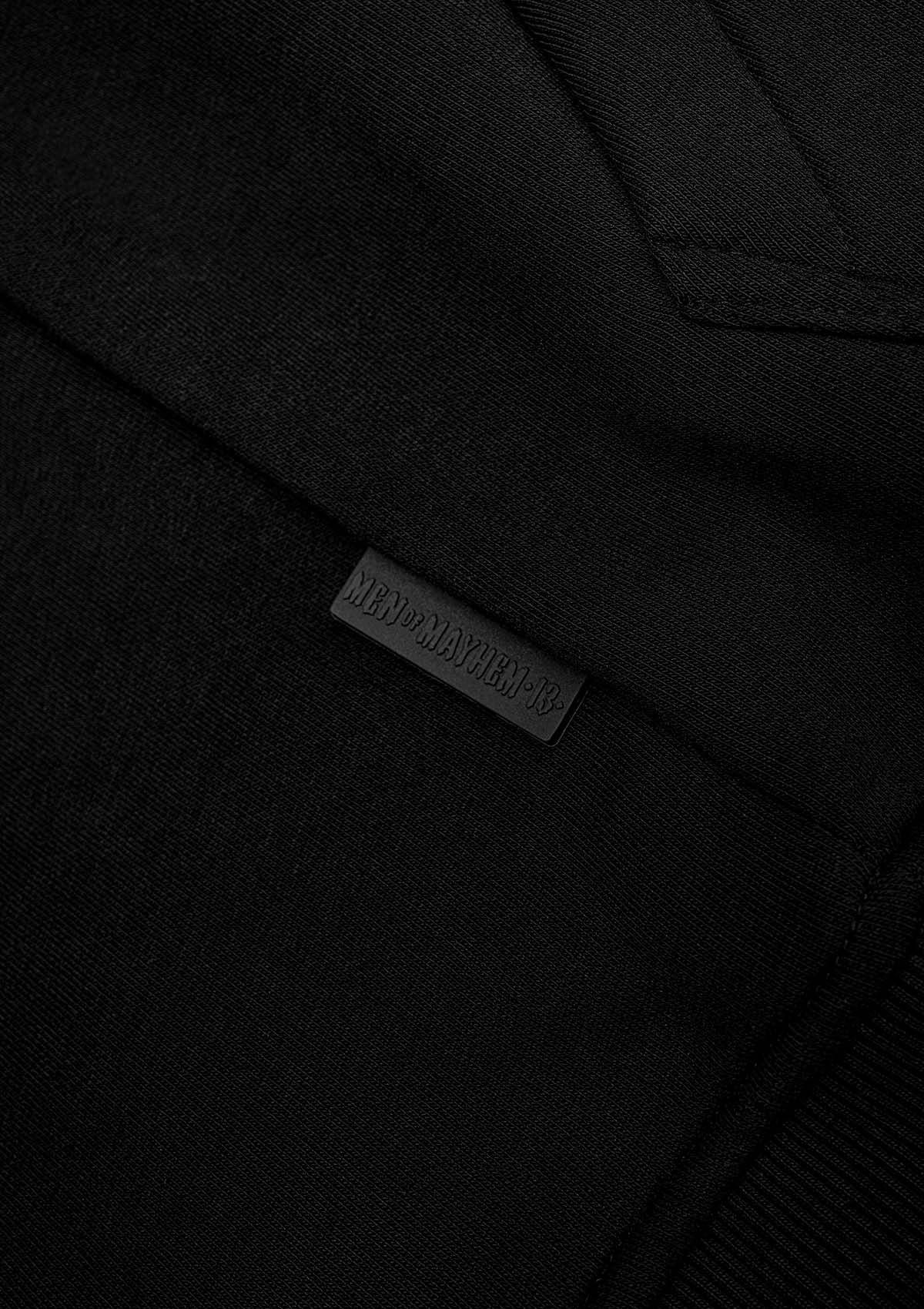 Hoody Mayhem Rideout S/R - MEN OF MAYHEM - ALAIKO - EXCHANGES - MM - M - 1050 - HMRO - SR - black - Hoodies