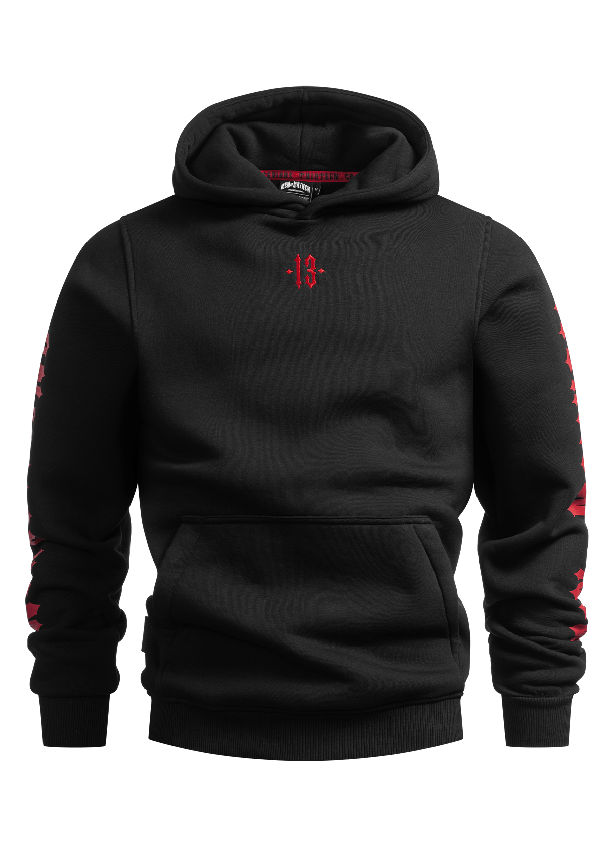 Hoody Mayhem Rideout S/R - MEN OF MAYHEM - ALAIKO - EXCHANGES - MM - M - 1050 - HMRO - SR - black - Hoodies