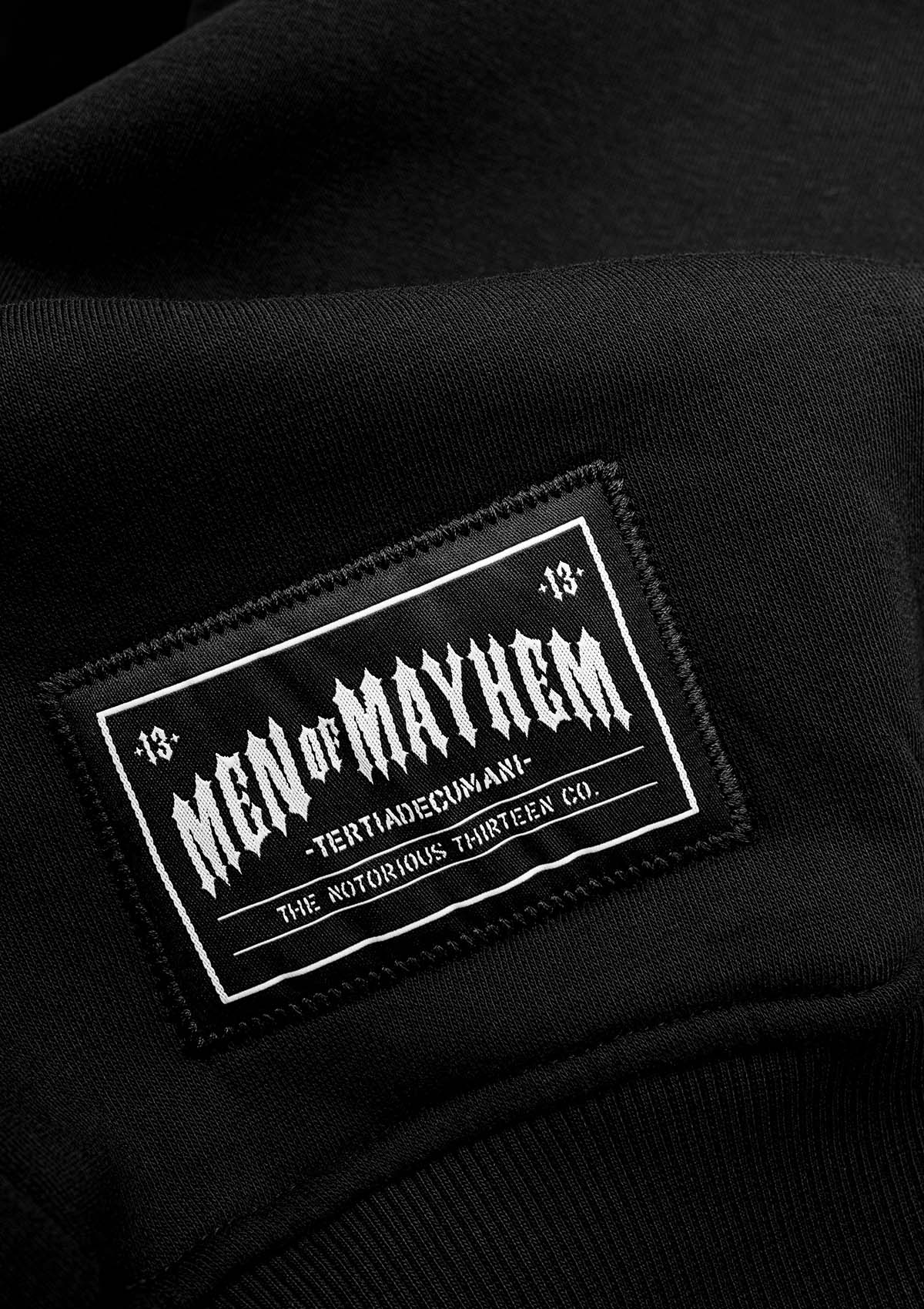 Hoody Mayhem Rideout S/W - MEN OF MAYHEM - ALAIKO - EXCHANGES - MM - M - 1050 - HMRO - SW - black - Hoodies