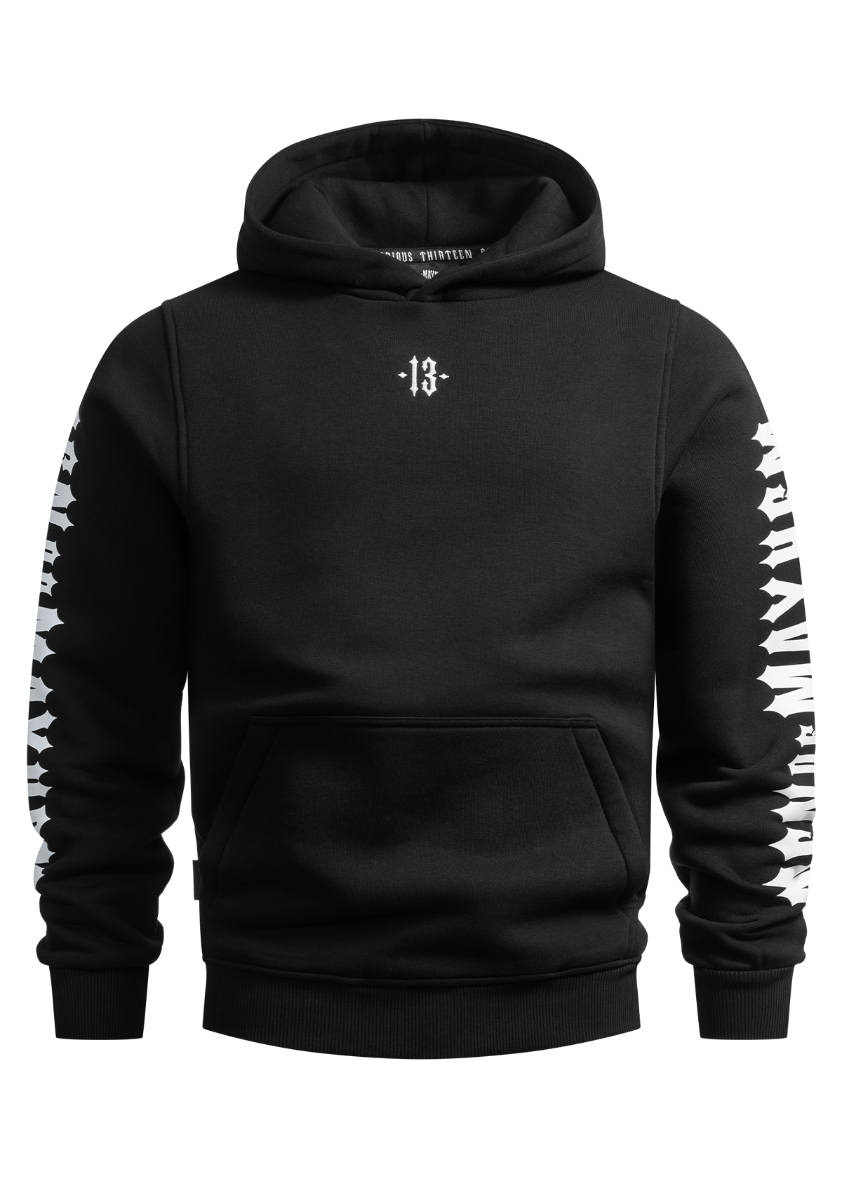 Hoody Mayhem Rideout S/W - MEN OF MAYHEM - ALAIKO - EXCHANGES - MM - M - 1050 - HMRO - SW - black - Hoodies