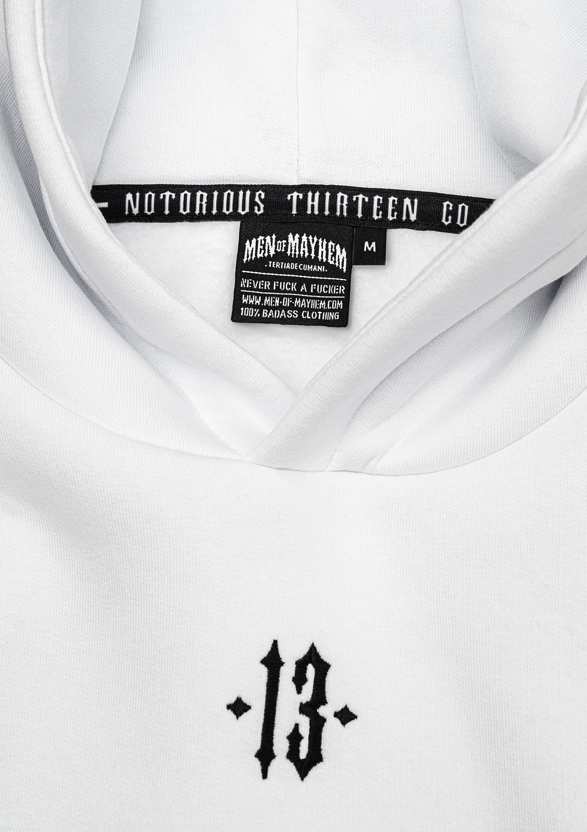 Hoody Mayhem Rideout W/S - MEN OF MAYHEM - ALAIKO - EXCHANGES - MM - M - 1050 - HMRO - WS - Hoodies - Mayhem weekend - NEW