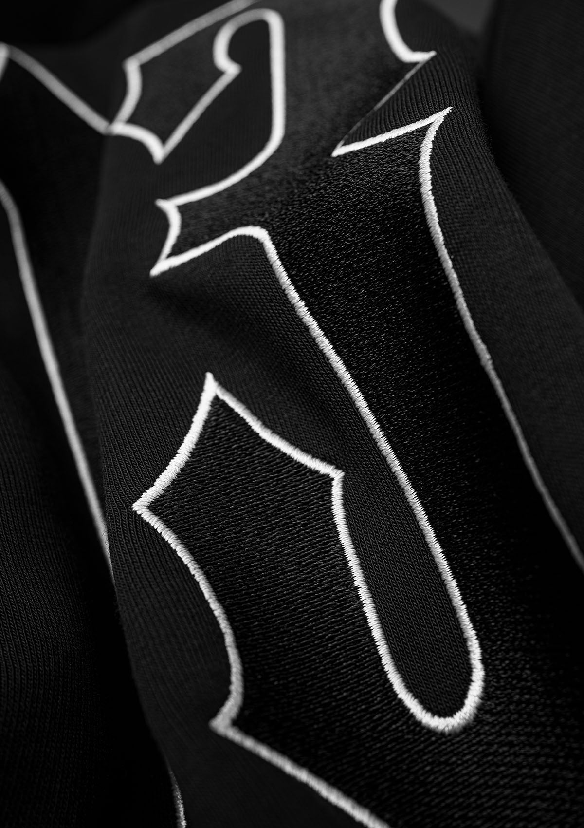 Hoodie Mayhem XIII B/B/W MK3 - MEN OF MAYHEM - ALAIKO - EXCHANGES - MM - M - 1050 - HMX - BBW - BBW - black