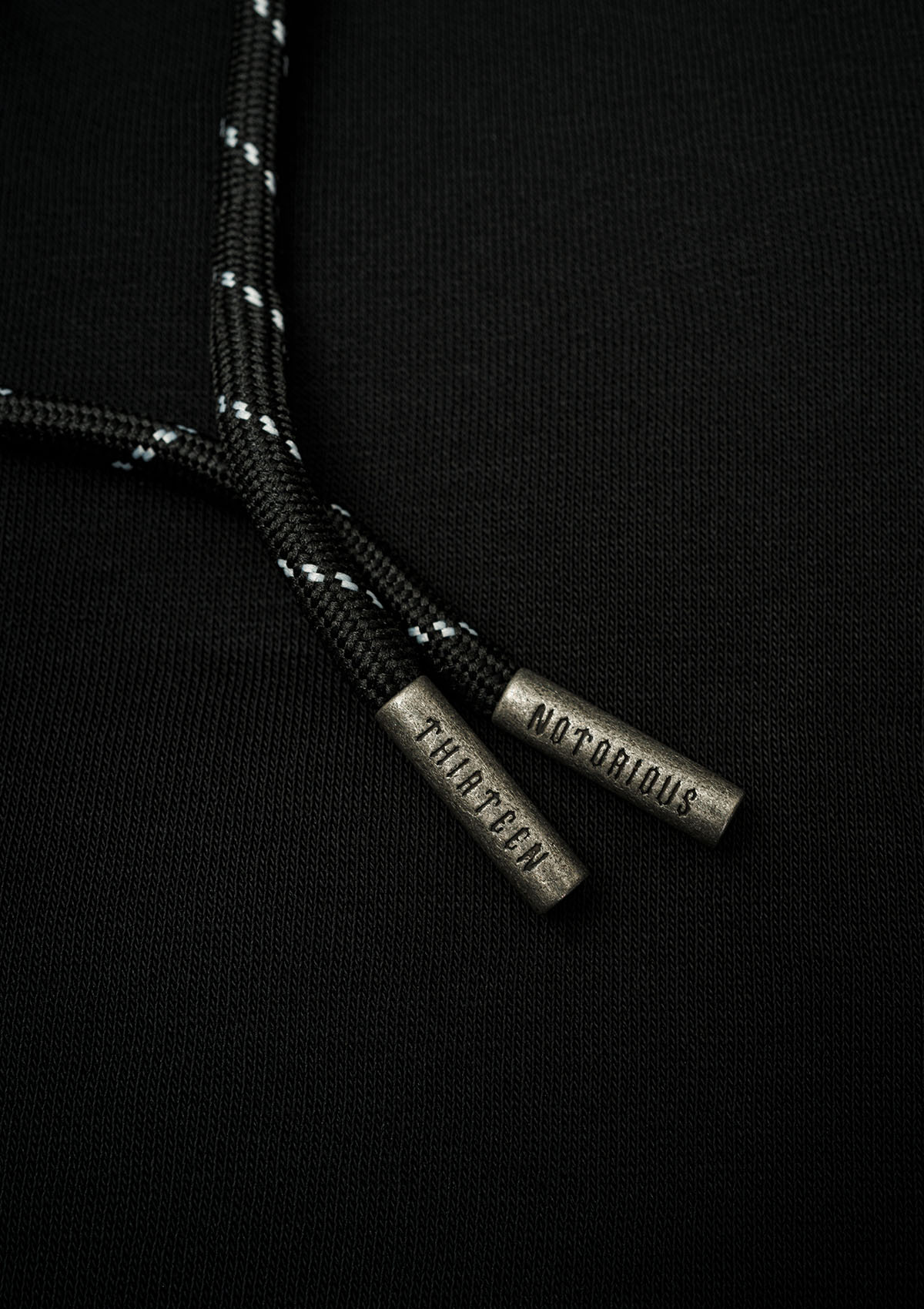 Hoodie Mayhem XIII B/B/W MK3 - MEN OF MAYHEM - ALAIKO - EXCHANGES - MM - M - 1050 - HMX - BBW - BBW - black