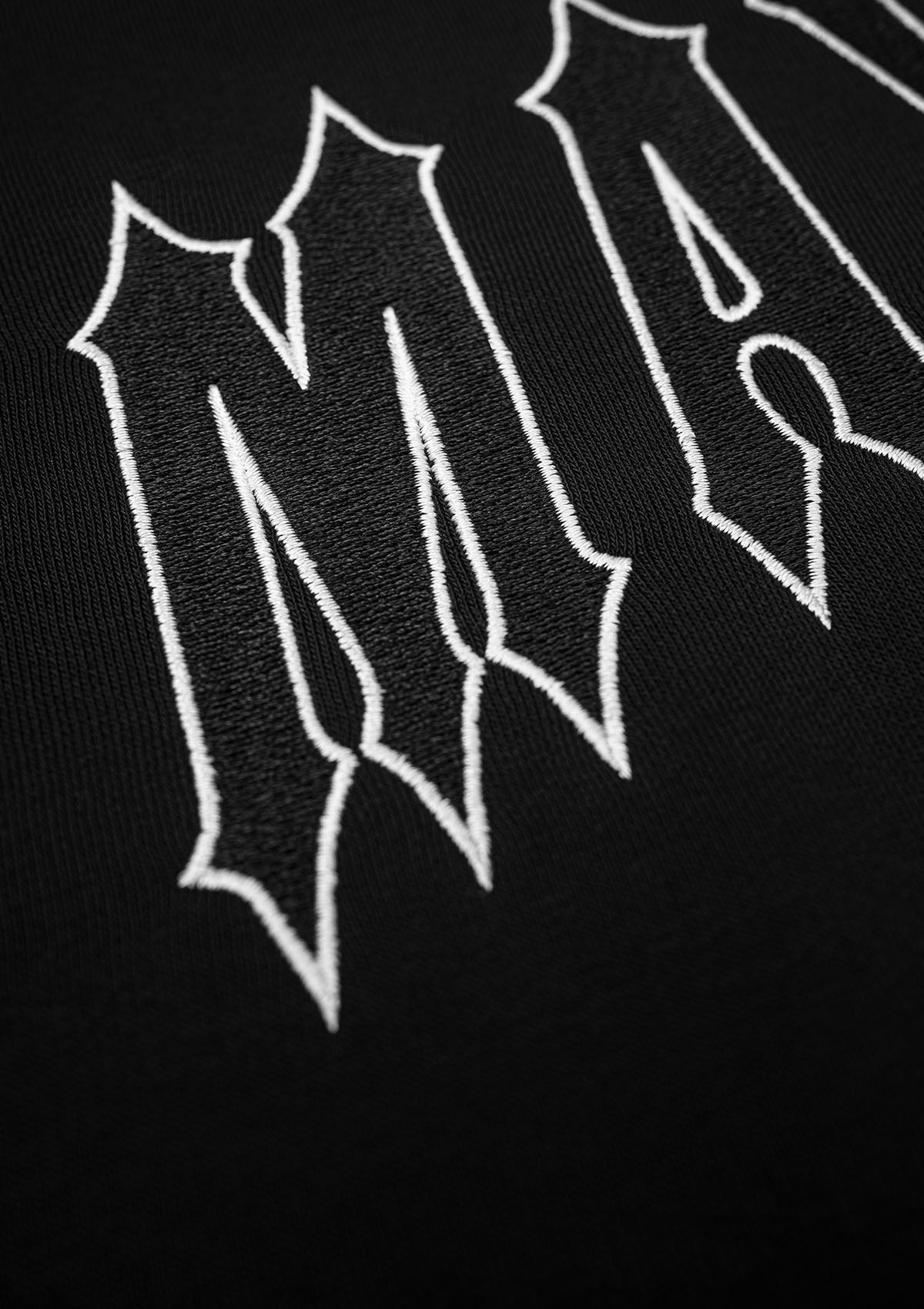 Hoodie Mayhem XIII B/B/W MK3 - MEN OF MAYHEM - ALAIKO - EXCHANGES - MM - M - 1050 - HMX - BBW - BBW - black