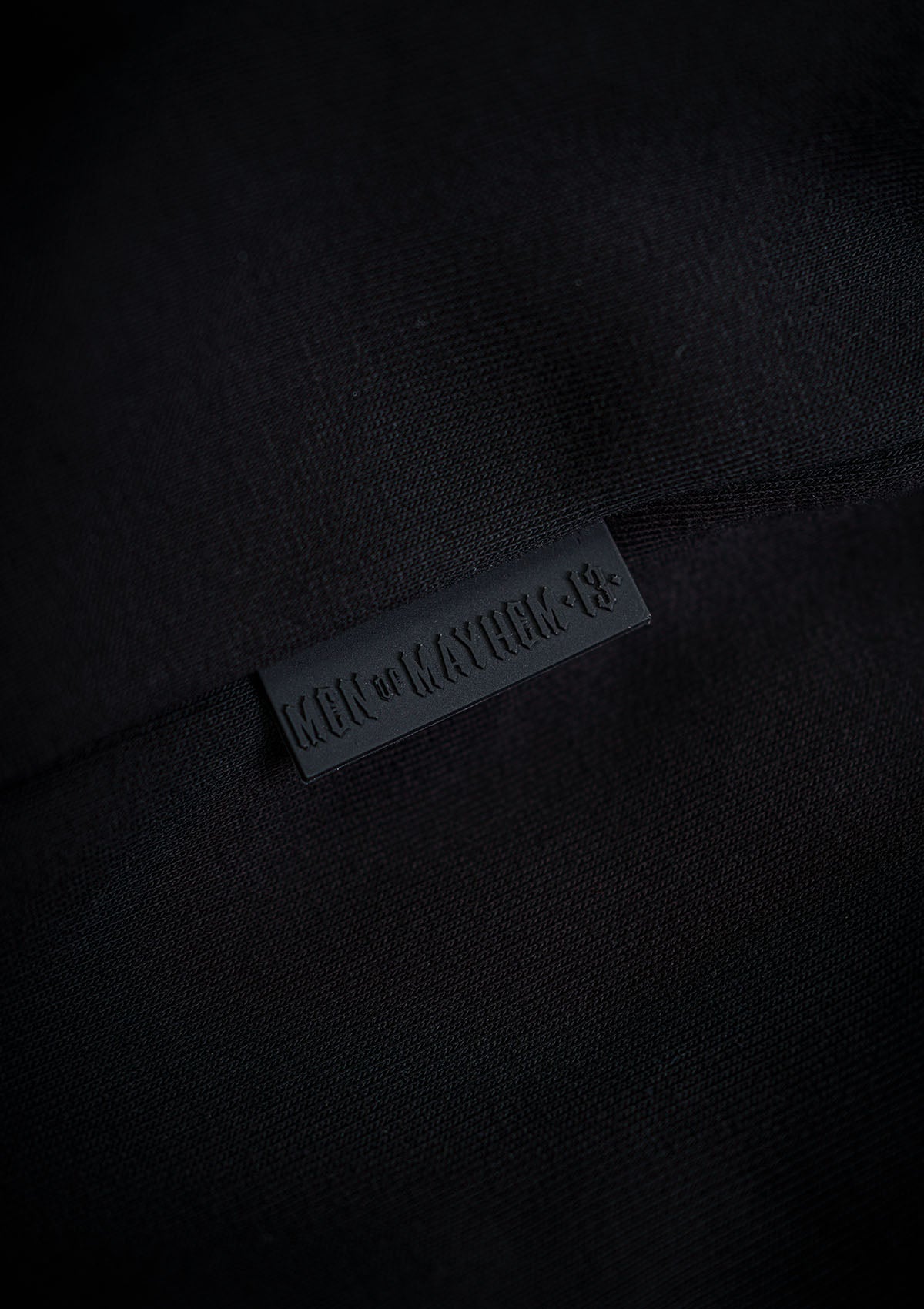 Hoodie Mayhem XIII B/B/W MK3 - MEN OF MAYHEM - ALAIKO - EXCHANGES - MM - M - 1050 - HMX - BBW - BBW - black