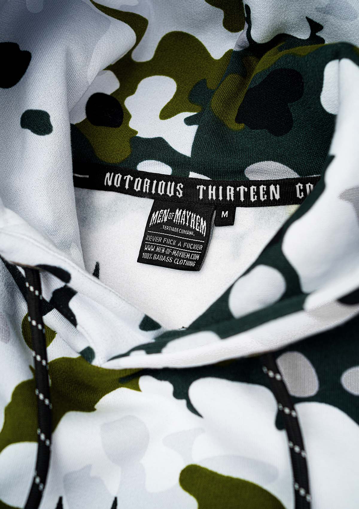 Hoody Mayhem XIII WF/C MK3 - MEN OF MAYHEM - ALAIKO-EXCHANGES-MM-M-1050-HMX-WFC - Hoodies - Men