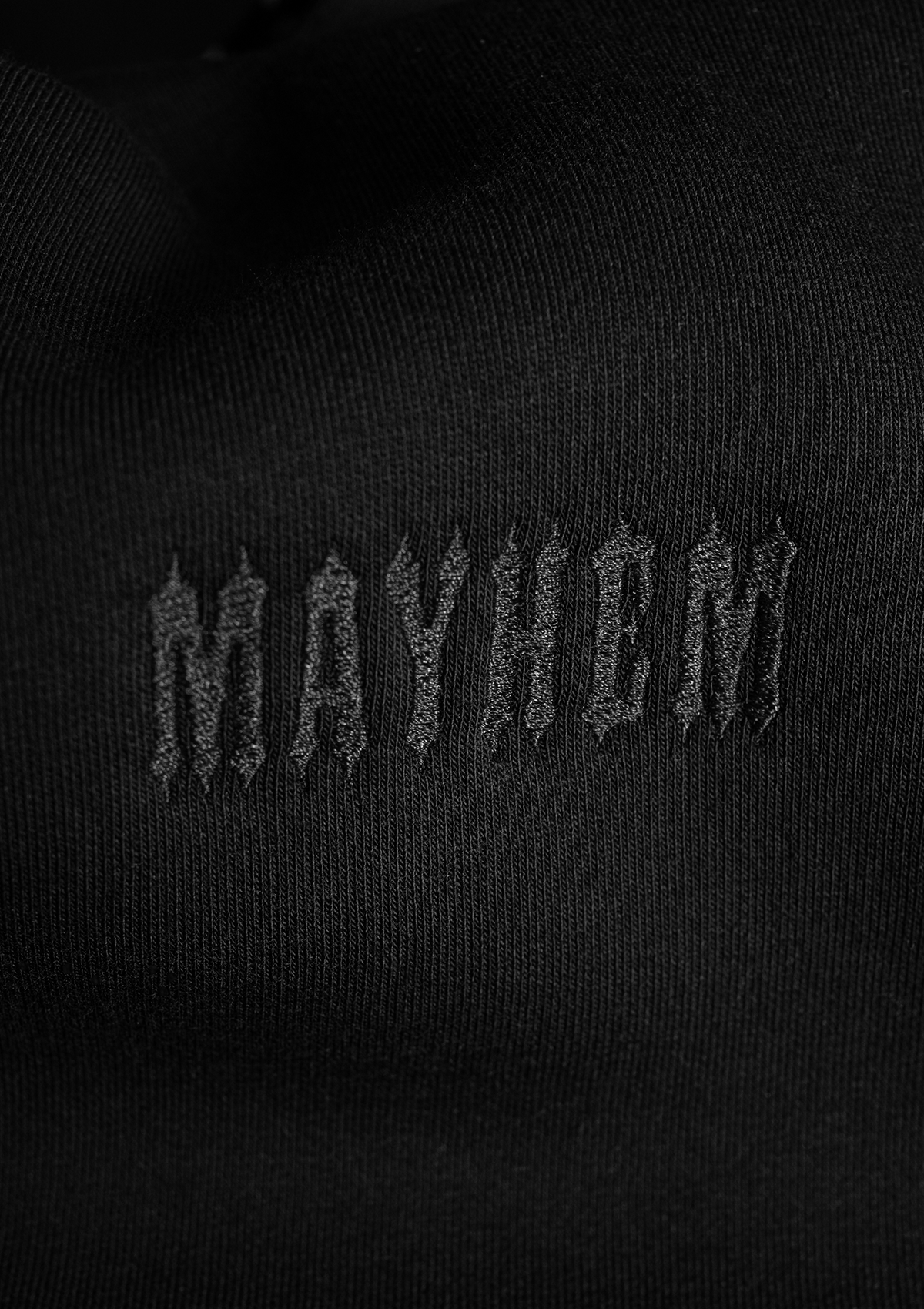Hoodie Notorious Thirteen B/B - MEN OF MAYHEM - ALAIKO - EXCHANGES - MM - M - 1050 - HNT - BB - allblack - black