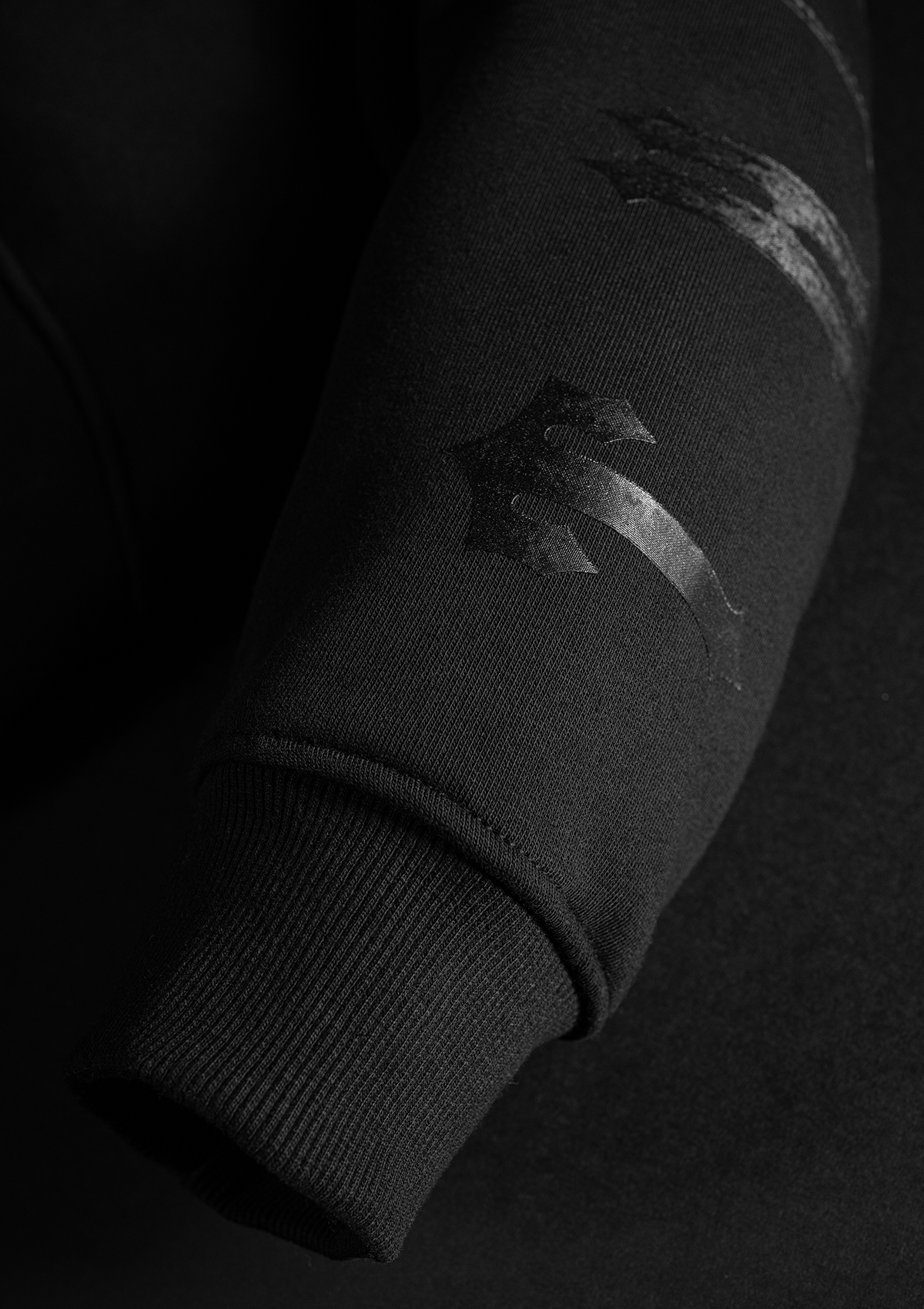 Hoodie Notorious Thirteen B/B - MEN OF MAYHEM - ALAIKO - EXCHANGES - MM - M - 1050 - HNT - BB - allblack - black