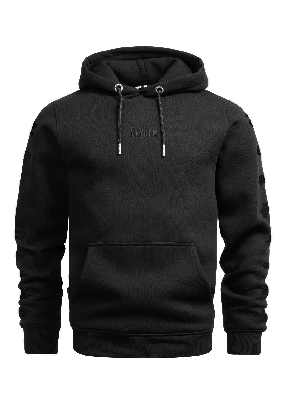 Hoodie Notorious Thirteen B/B - MEN OF MAYHEM - ALAIKO - EXCHANGES - MM - M - 1050 - HNT - BB - allblack - black