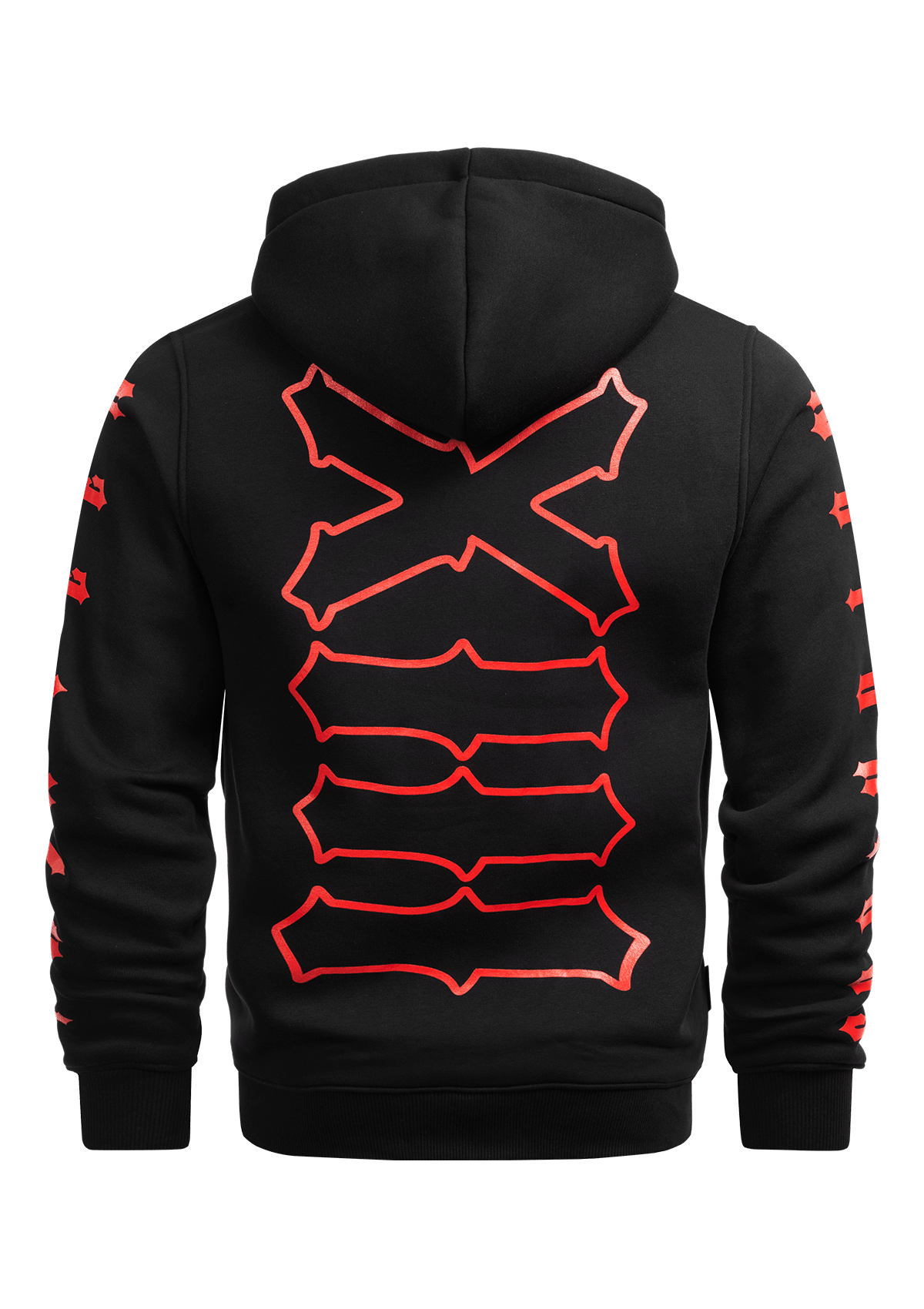 Hoodie Notorious Thirteen S/R - MEN OF MAYHEM - ALAIKO - EXCHANGES - MM - M - 1050 - HNT - SR - black - Hoodies