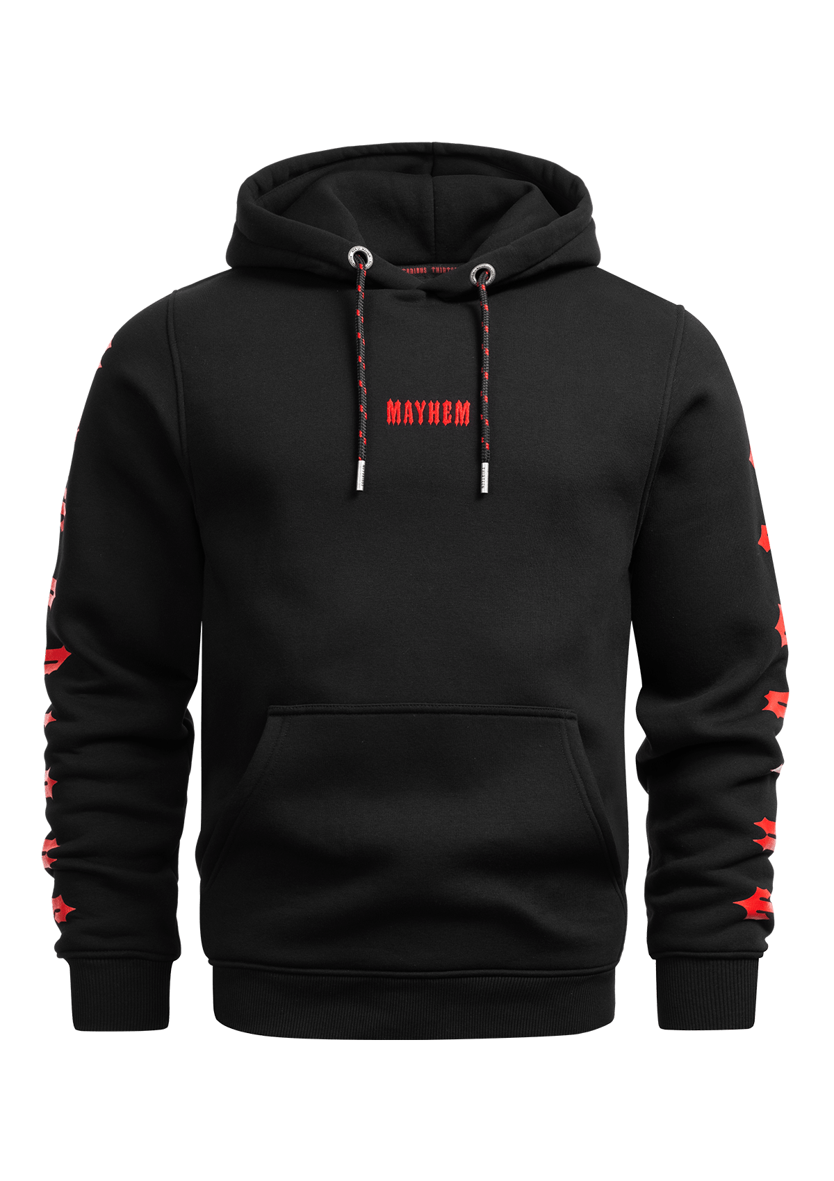 Hoodie Notorious Thirteen S/R - MEN OF MAYHEM - ALAIKO - EXCHANGES - MM - M - 1050 - HNT - SR - black - Hoodies