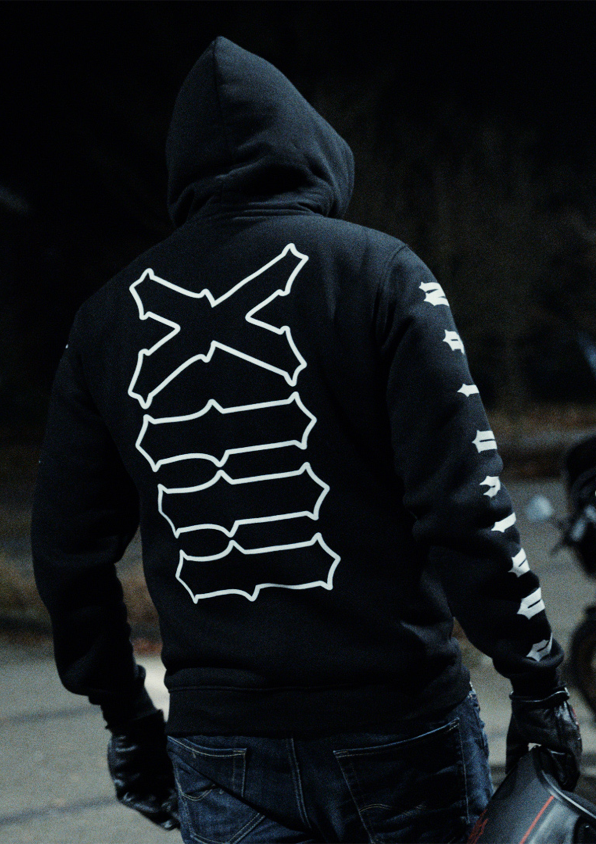 Hoody Notorious Thirteen S/W