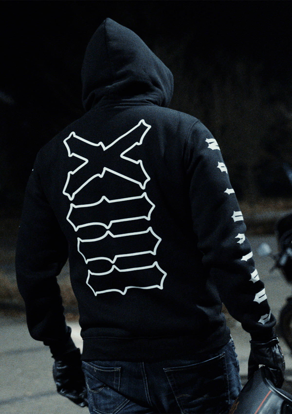 Hoodie Notorious Thirteen S/W - MEN OF MAYHEM - ALAIKO - EXCHANGES - MM - M - 1050 - HNT - SW - black - Hoodies