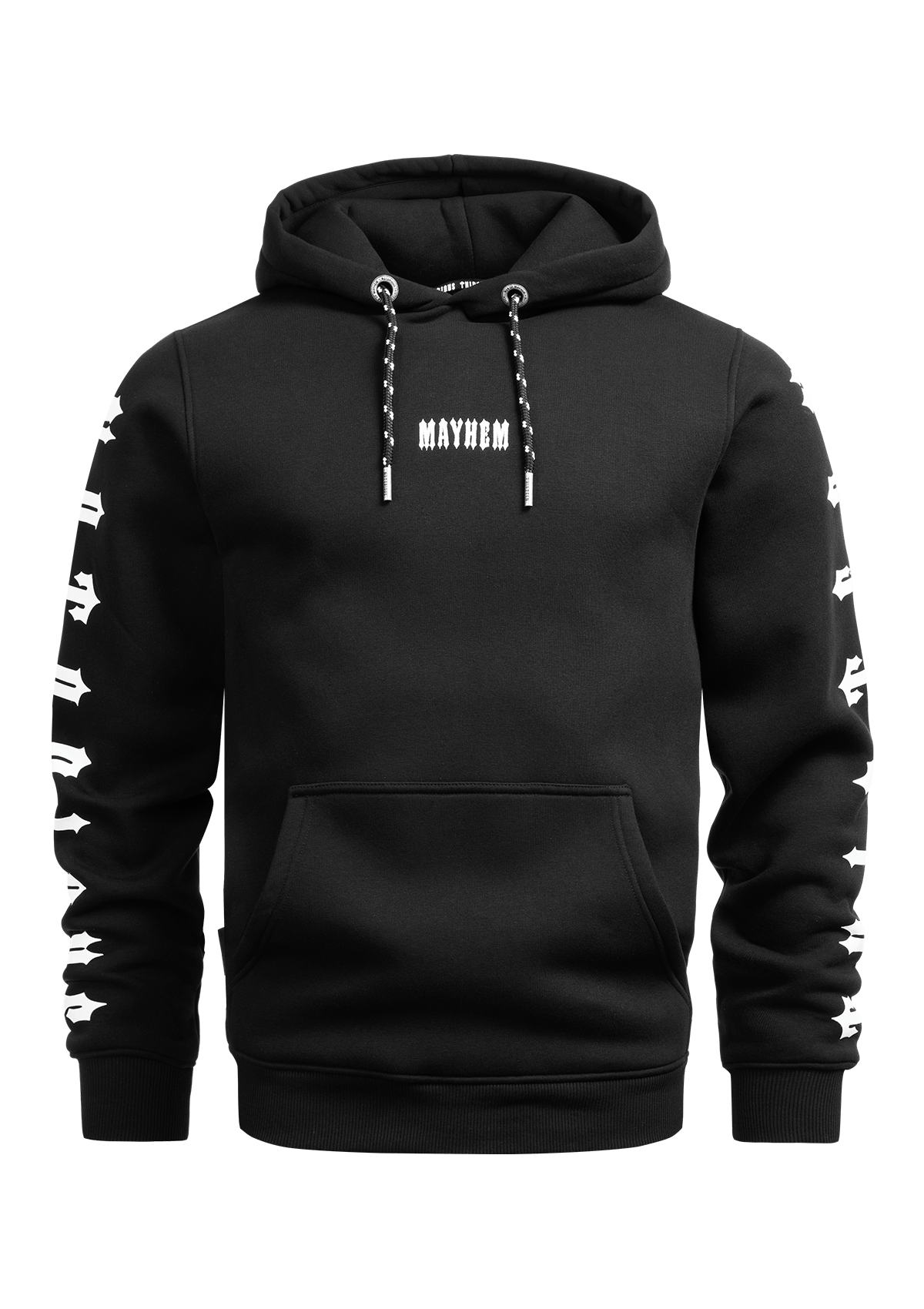 Hoodie Notorious Thirteen S/W - MEN OF MAYHEM - ALAIKO - EXCHANGES - MM - M - 1050 - HNT - SW - black - Hoodies