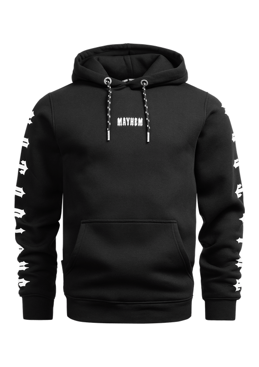 Hoodie Notorious Thirteen S/W - MEN OF MAYHEM - ALAIKO - EXCHANGES - MM - M - 1050 - HNT - SW - black - Hoodies