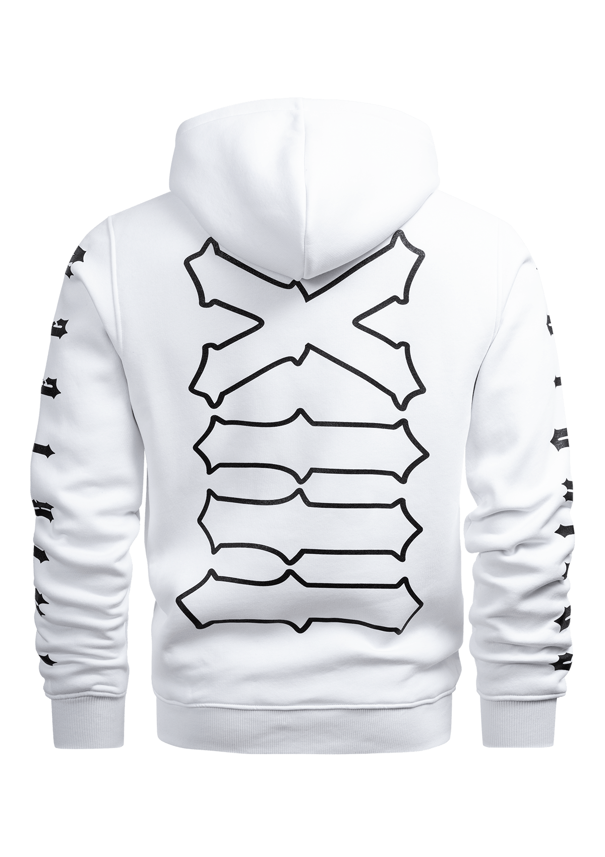 Hoodie Notorious Thirteen W/S - MEN OF MAYHEM - ALAIKO - EXCHANGES - MM - M - 1050 - HNT - WS - Hoodies - Hoody Notorious Thirteen