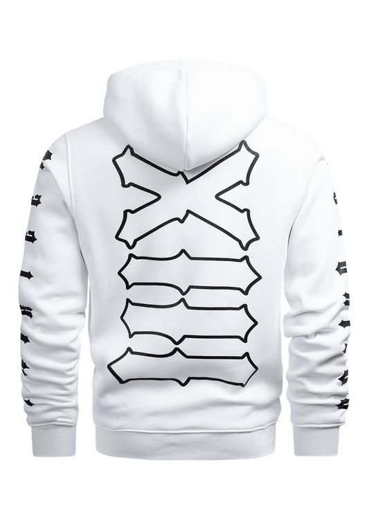 Hoodie Notorious Thirteen W/S - MEN OF MAYHEM - ALAIKO - EXCHANGES - MM - M - 1050 - HNT - WS - Hoodies - Hoody Notorious Thirteen