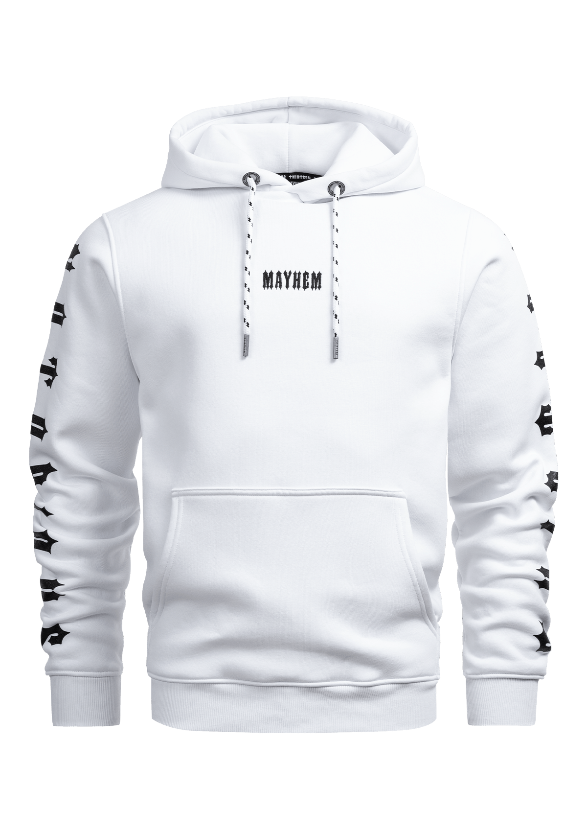 Hoodie Notorious Thirteen W/S - MEN OF MAYHEM - ALAIKO - EXCHANGES - MM - M - 1050 - HNT - WS - Hoodies - Hoody Notorious Thirteen