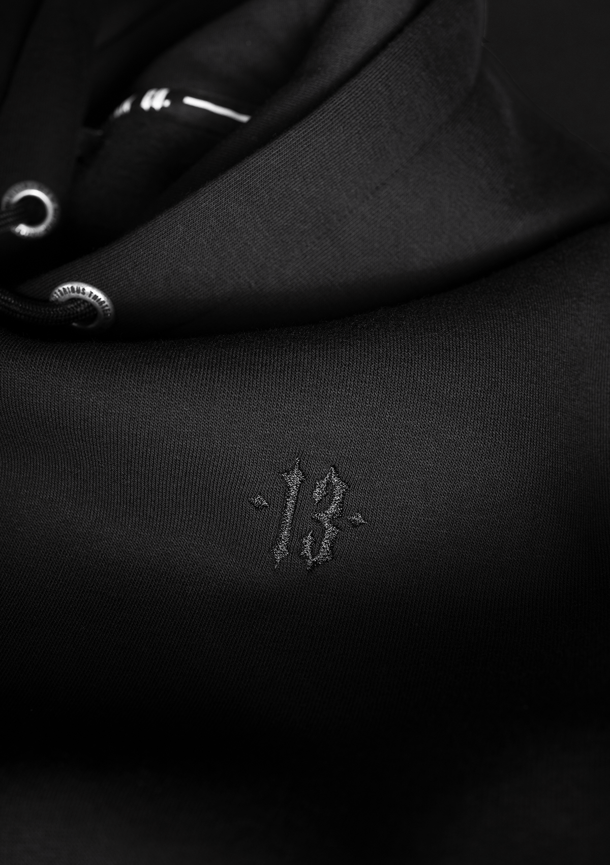 Hoodie Original Black - MEN OF MAYHEM - ALAIKO - EXCHANGES - MM - M - 1050 - HO - BL - black - Hoodies