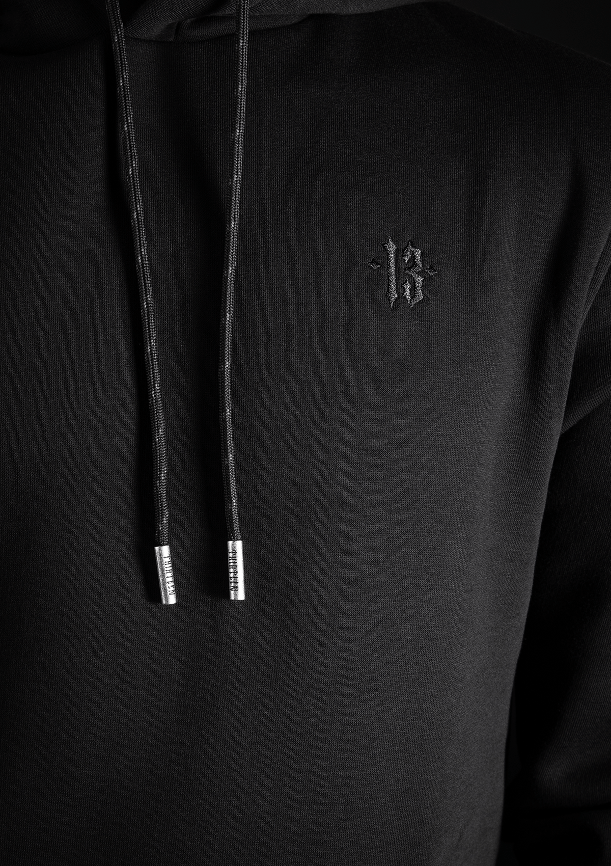 Hoodie Original Black - MEN OF MAYHEM - ALAIKO - EXCHANGES - MM - M - 1050 - HO - BL - black - Hoodies