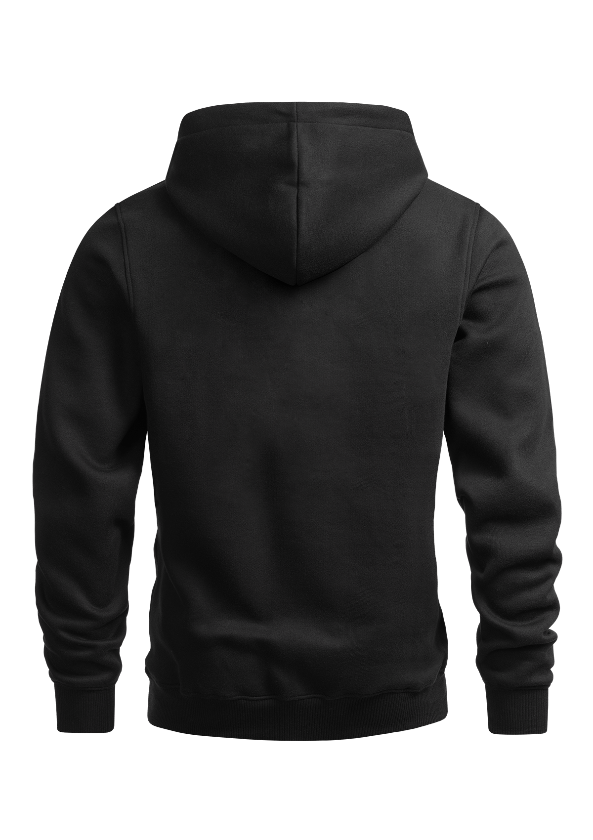 Hoodie Original Black - MEN OF MAYHEM - ALAIKO - EXCHANGES - MM - M - 1050 - HO - BL - black - Hoodies
