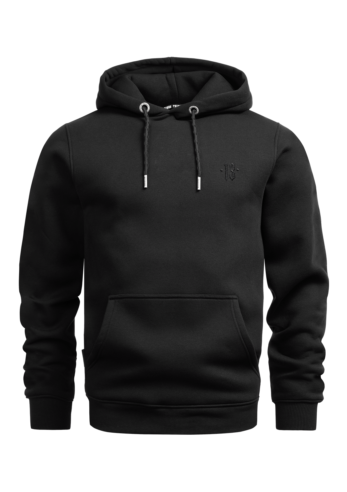 Hoodie Original Black - MEN OF MAYHEM - ALAIKO - EXCHANGES - MM - M - 1050 - HO - BL - black - Hoodies