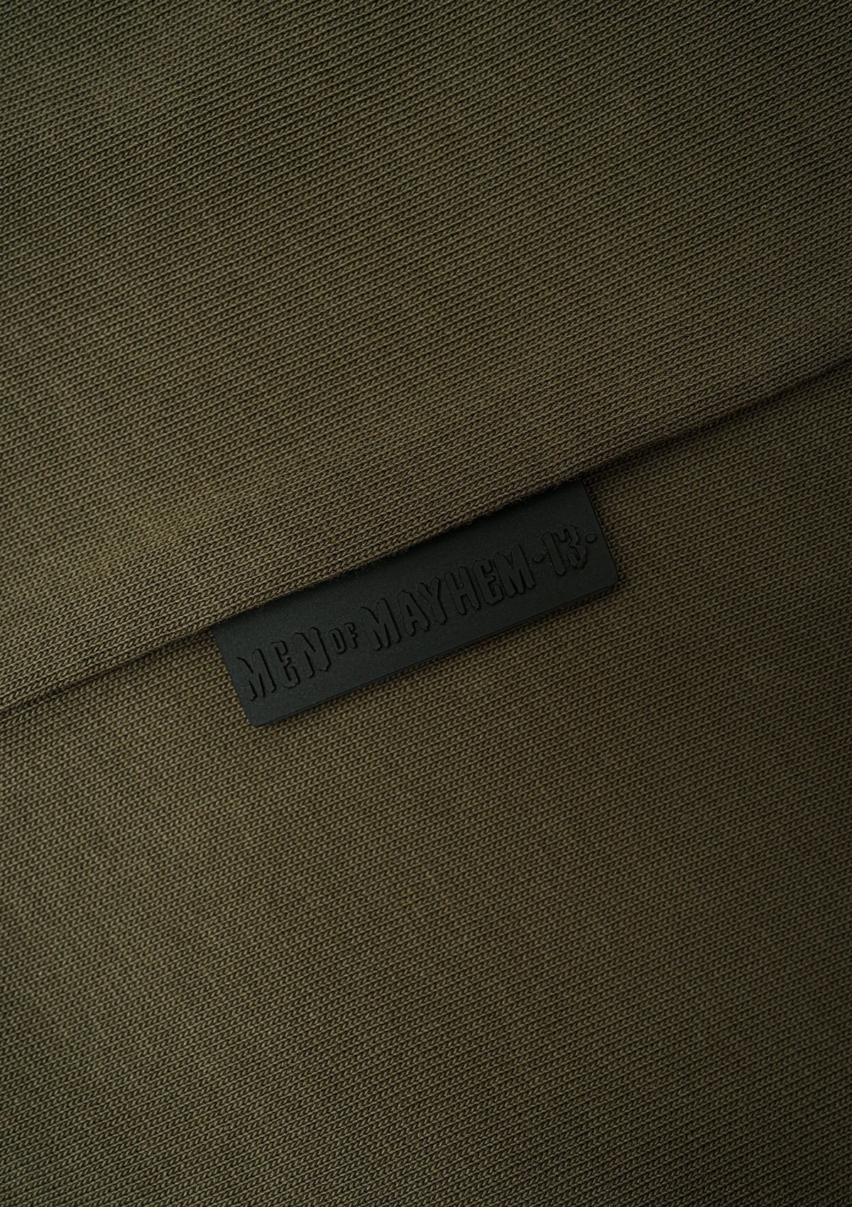 Hoodie Original Khaki - MEN OF MAYHEM - ALAIKO - EXCHANGES - MM - M - 1050 - HO - KK - Hoodies - Hoody Original