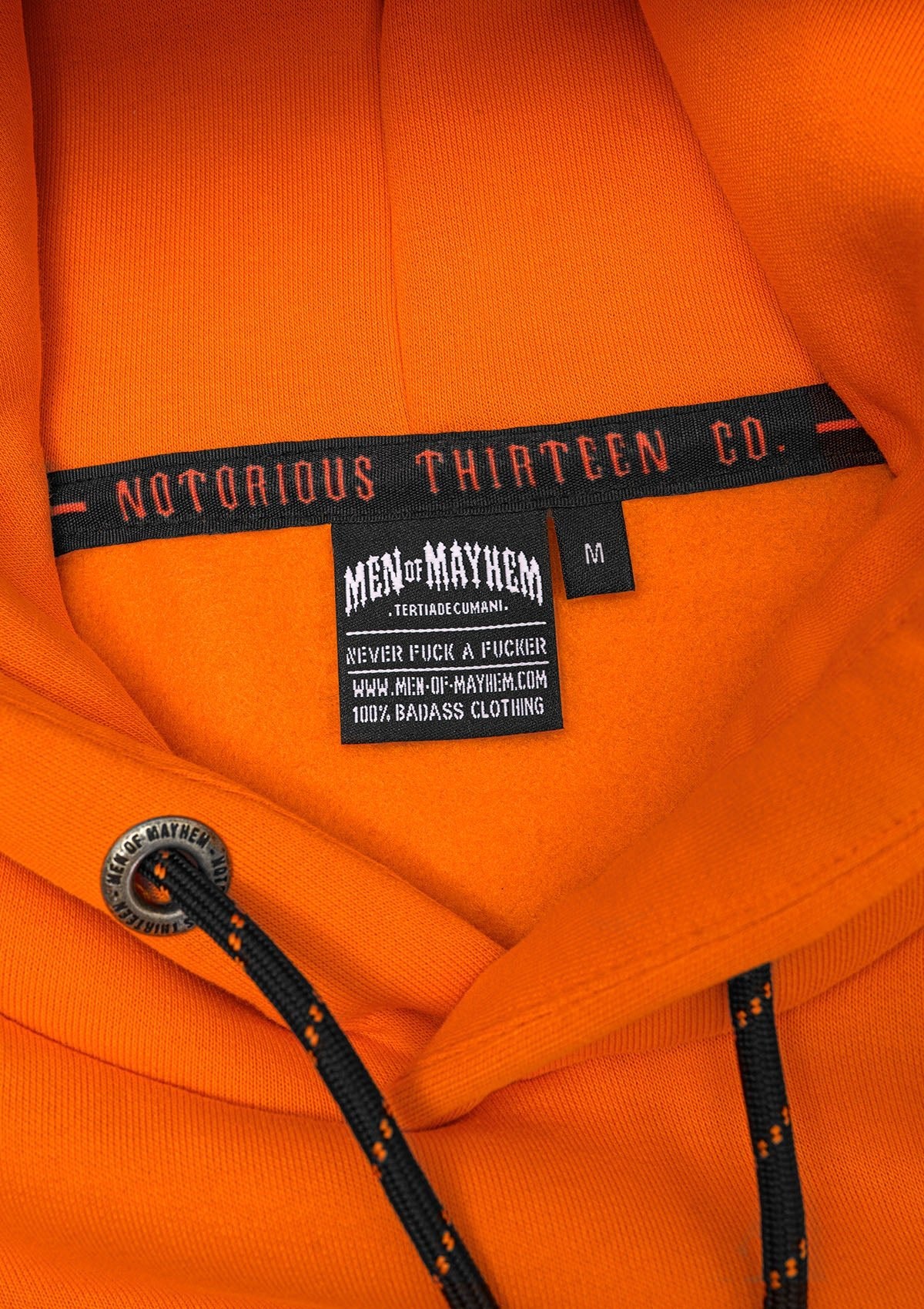 Hoodie M.M.M. O/S - MEN OF MAYHEM - ALAIKO-EXCHANGES-MM-M-1050-HO-MMM-OS - Hoodies - M.M.M.